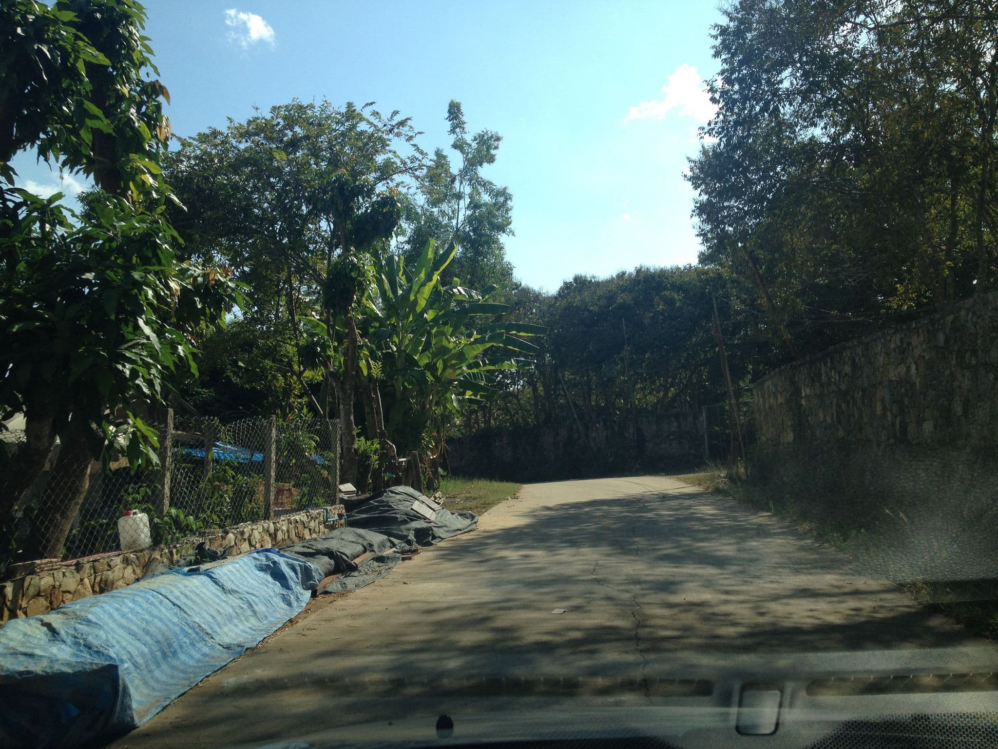 Street view near บ้านไก่โห่, Hang Dong — © jimwatana (CC BY-SA · Mapillary)