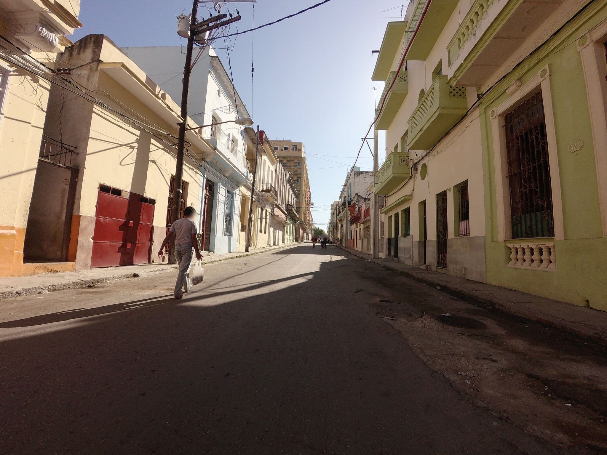 Street view near Doña fefita, Centro Habana — © havana (CC BY-SA · Mapillary)