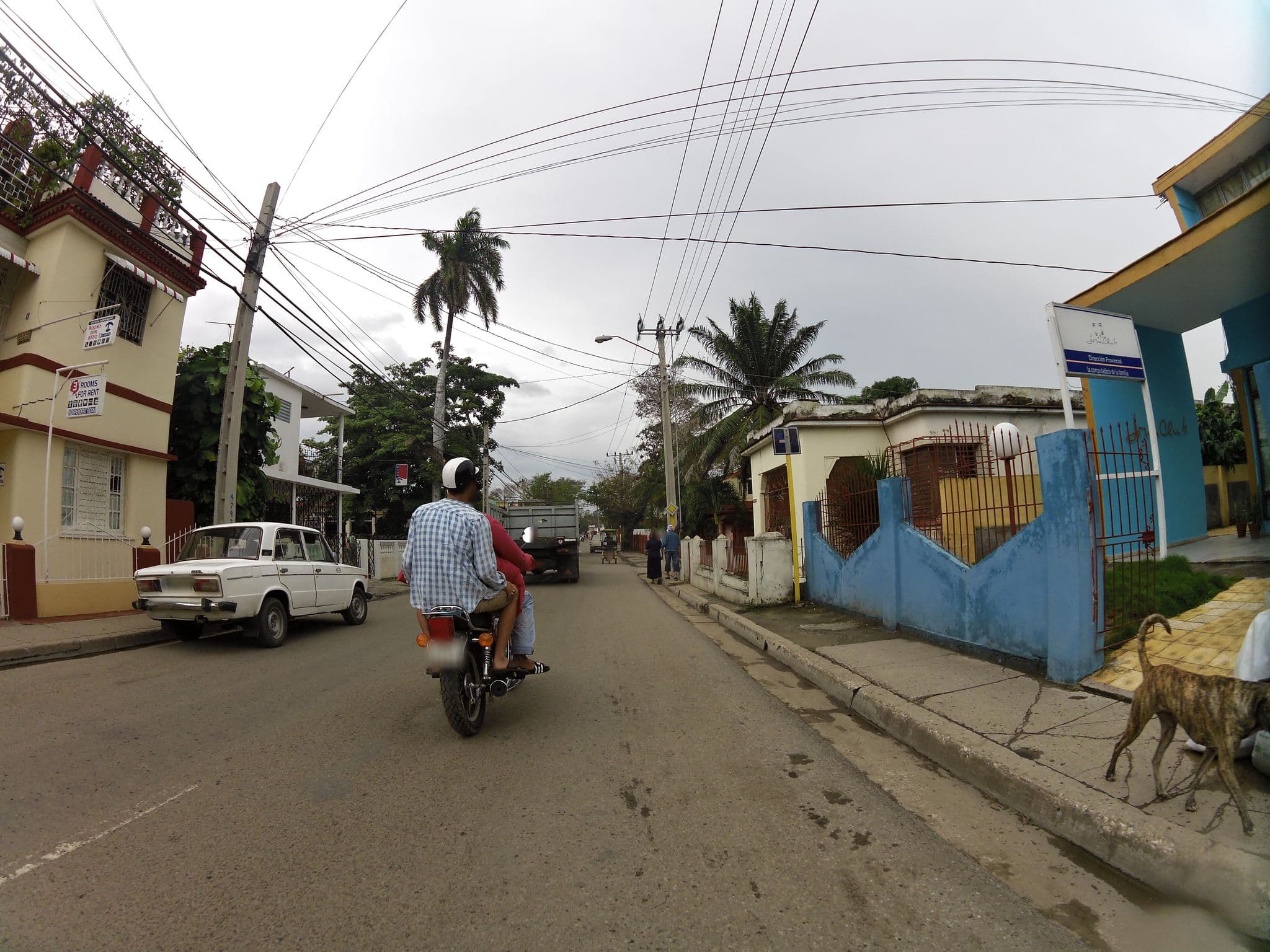 Street view near Casa Xenia, Las Tunas — © mronewheeldrive (CC BY-SA · Mapillary)