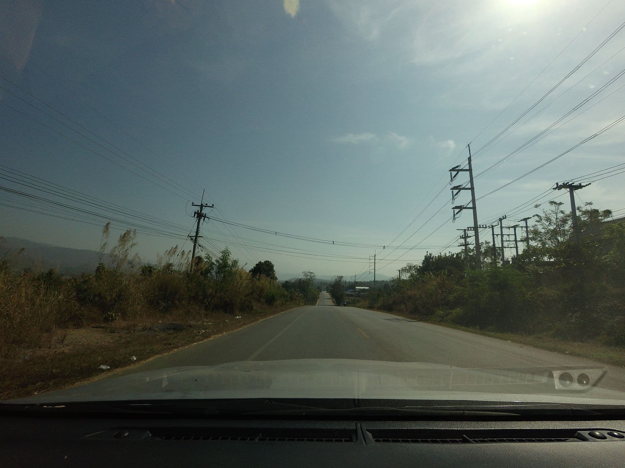 Street view near บ้านชมดาว รีสอร์ท, Pai — © mishari (CC BY-SA · Mapillary)