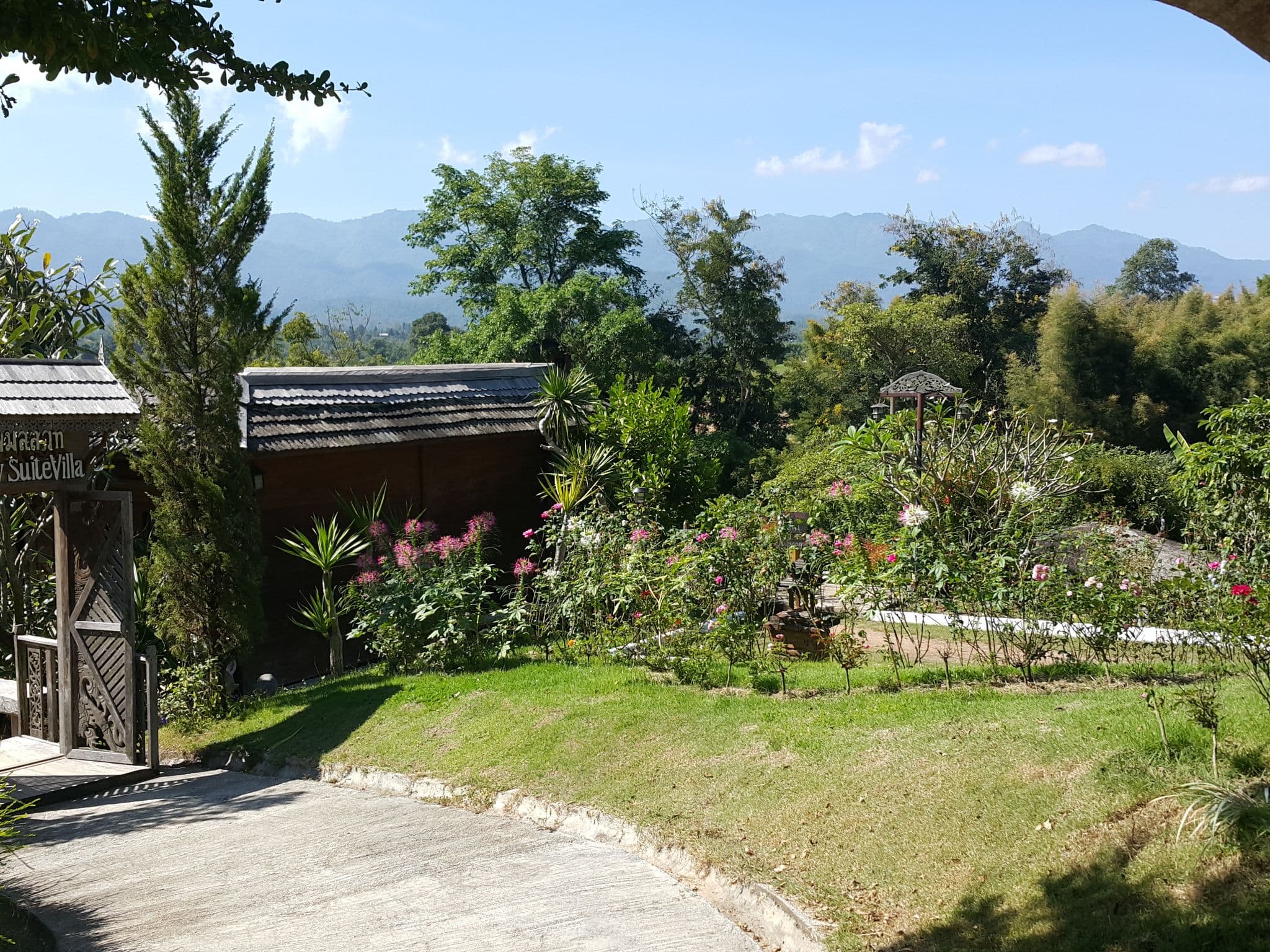 Street view near Pai Tree House, Pai — © jrcarlsen (CC BY-SA · Mapillary)