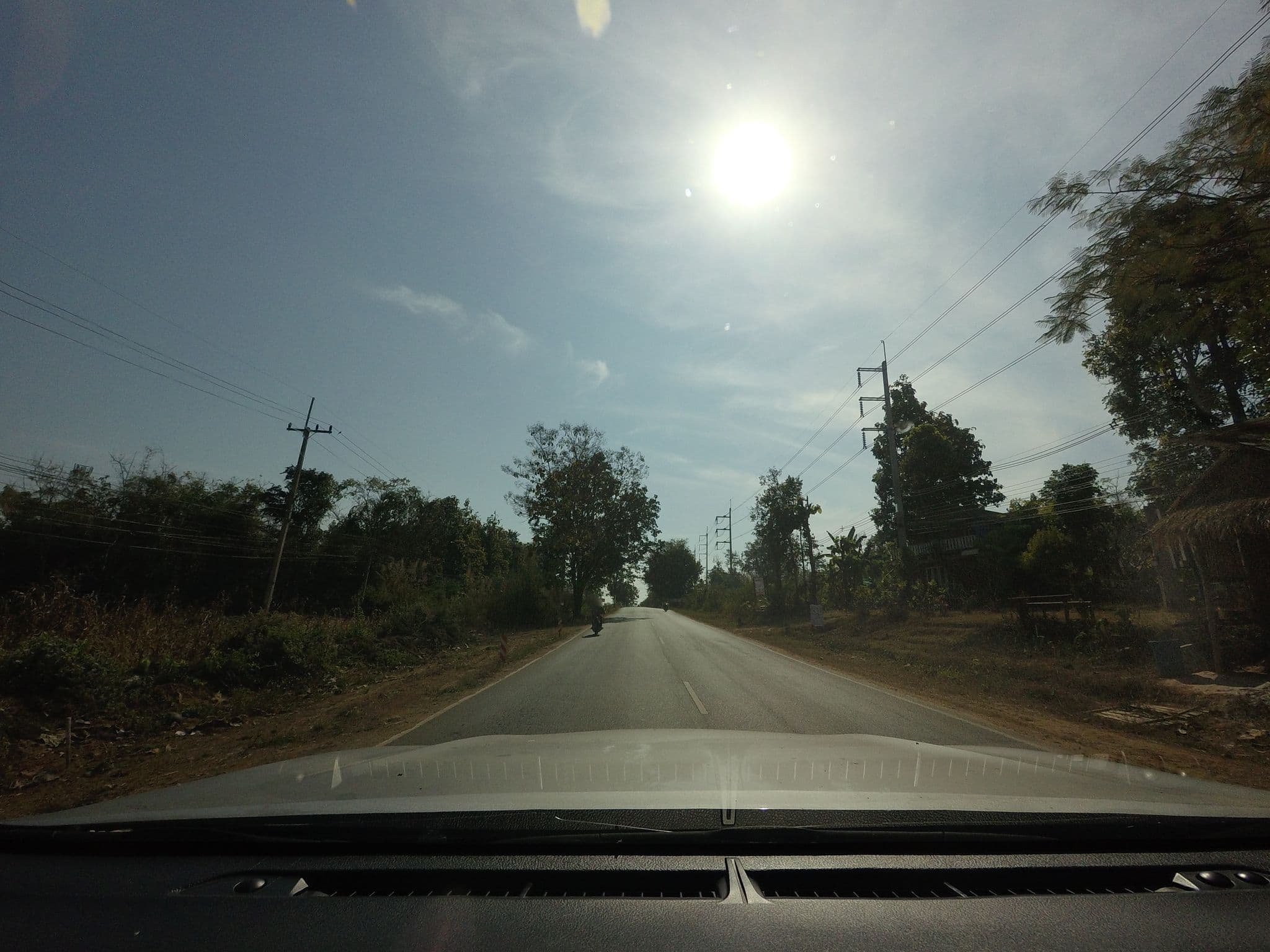 Street view near อยู่ดีกินดี, Pai — © mishari (CC BY-SA · Mapillary)