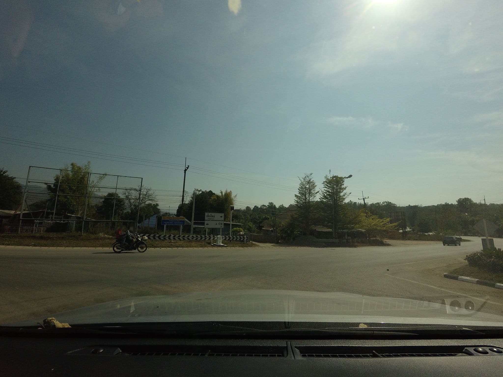 Street view near Yododo inn, Pai — © mishari (CC BY-SA · Mapillary)