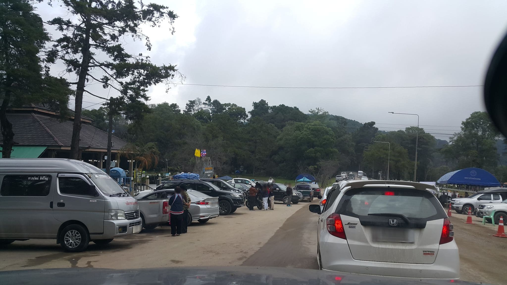 Street view near ครัวมิตรภาพ, San Pa Tong — © jrcarlsen (CC BY-SA · Mapillary)