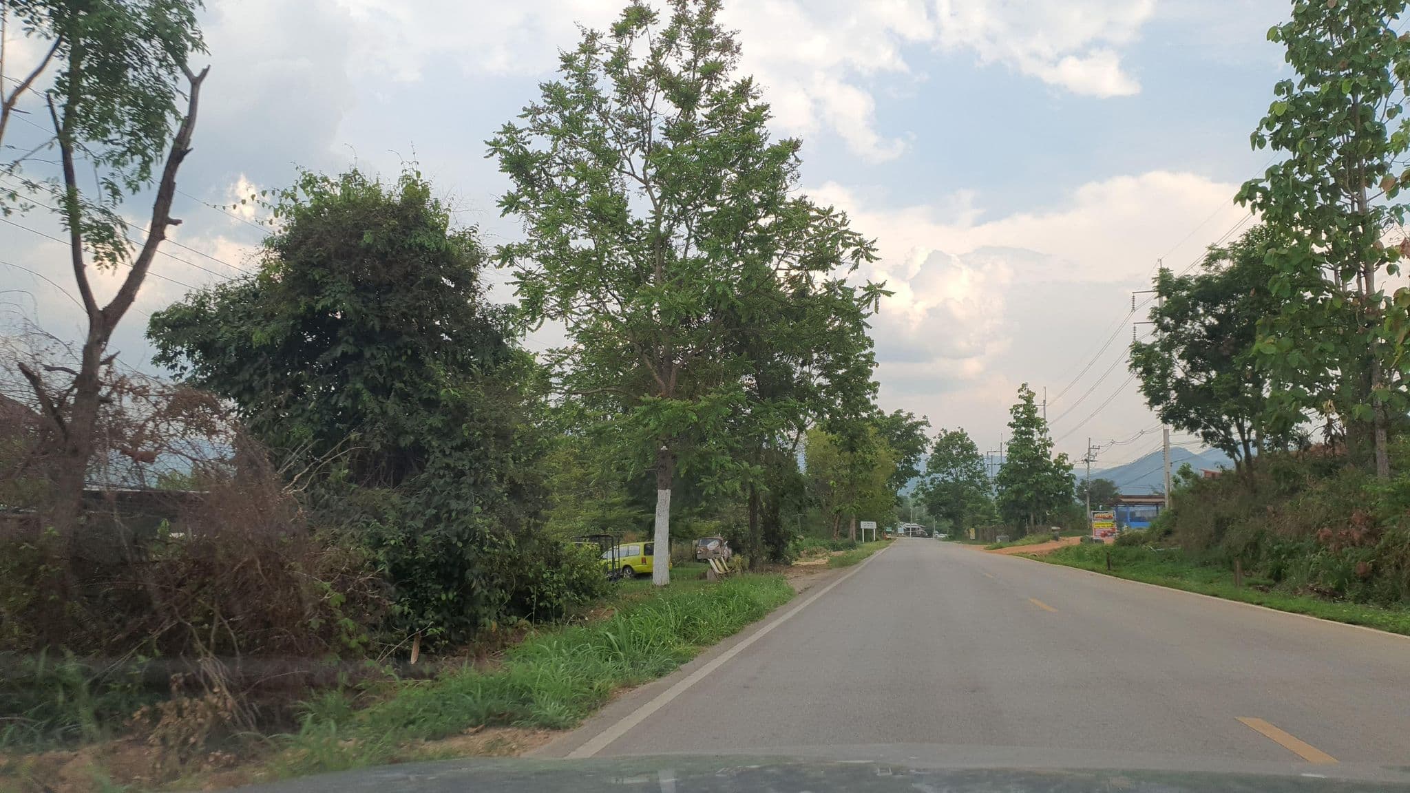 Street view near Nusha Homestay, Pai — © jrcarlsen (CC BY-SA · Mapillary)