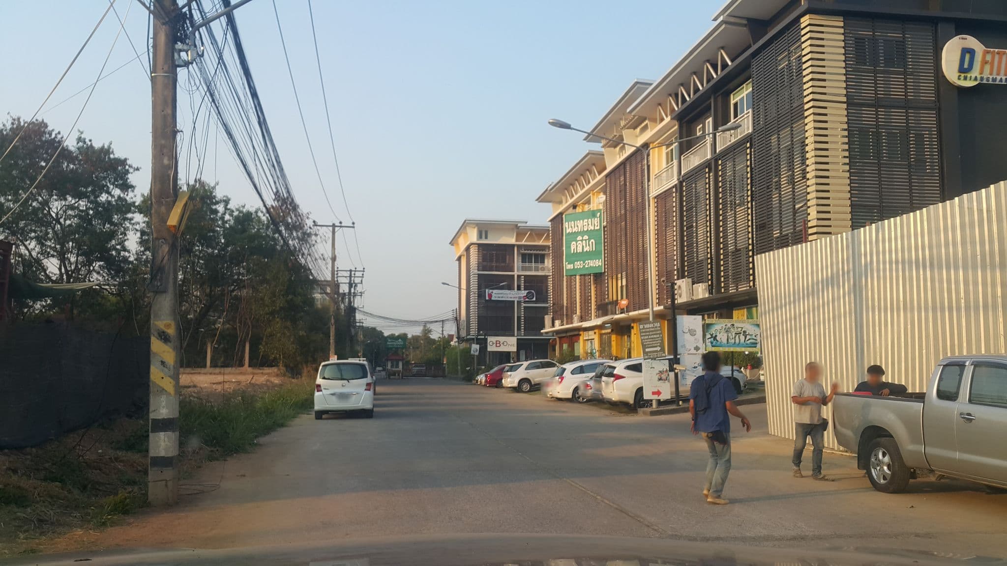 Street view near Sleep Mai? Lifestyle Hotel, Chiang Mai — © jrcarlsen (CC BY-SA · Mapillary)