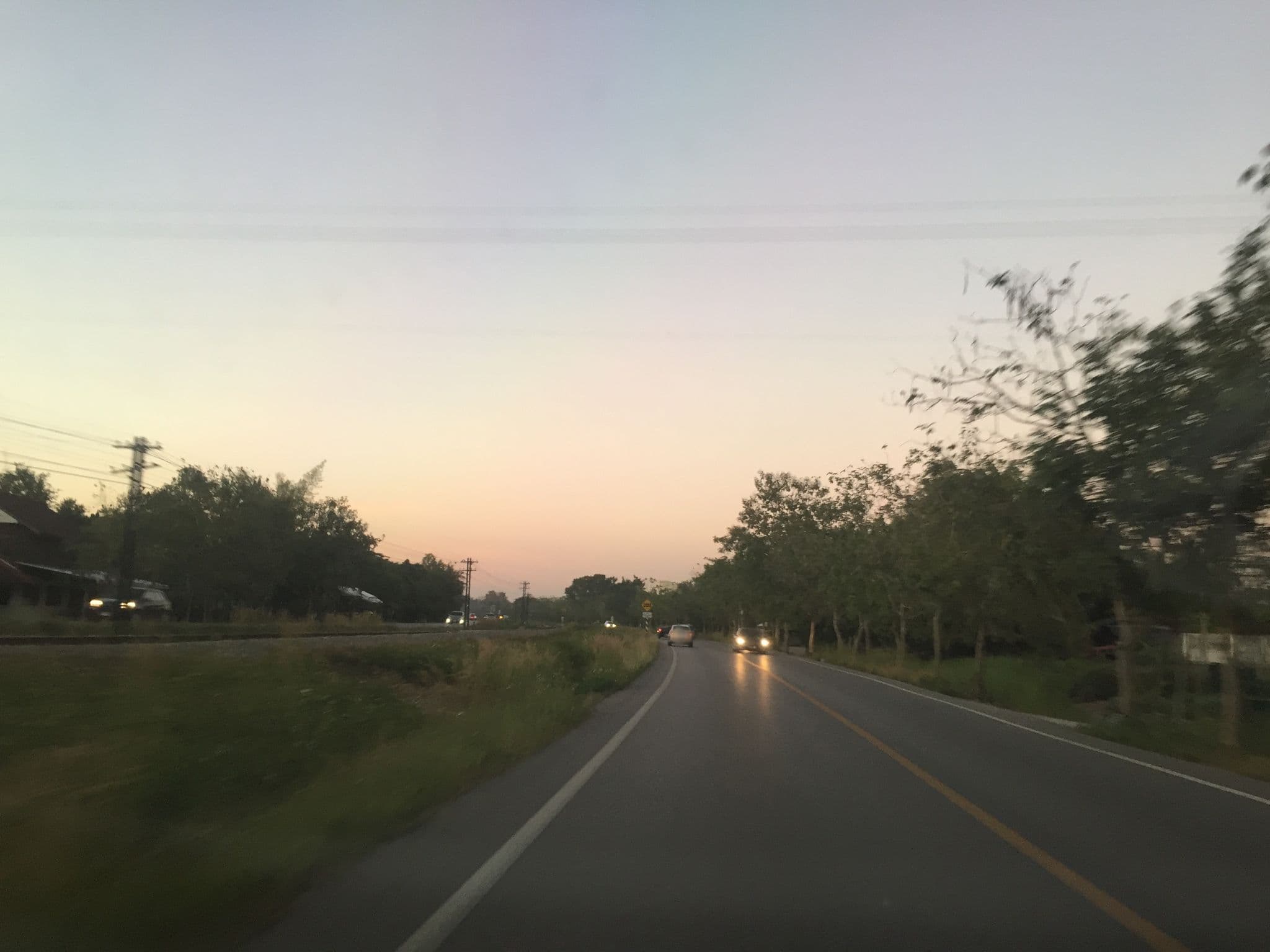 Street view near 9 Room Bed & Coffee, San Kamphaeng — © kyoko (CC BY-SA · Mapillary)