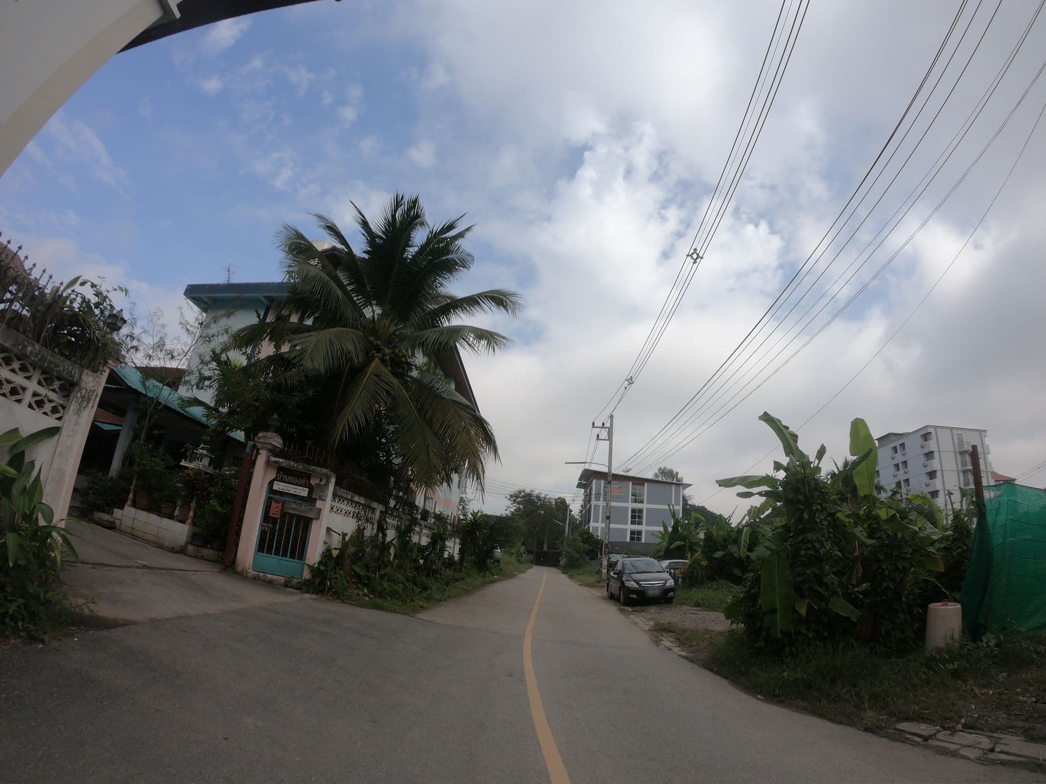 Street view near Million Pillows, Chiang Mai — © chanuwath_grab (CC BY-SA · Mapillary)