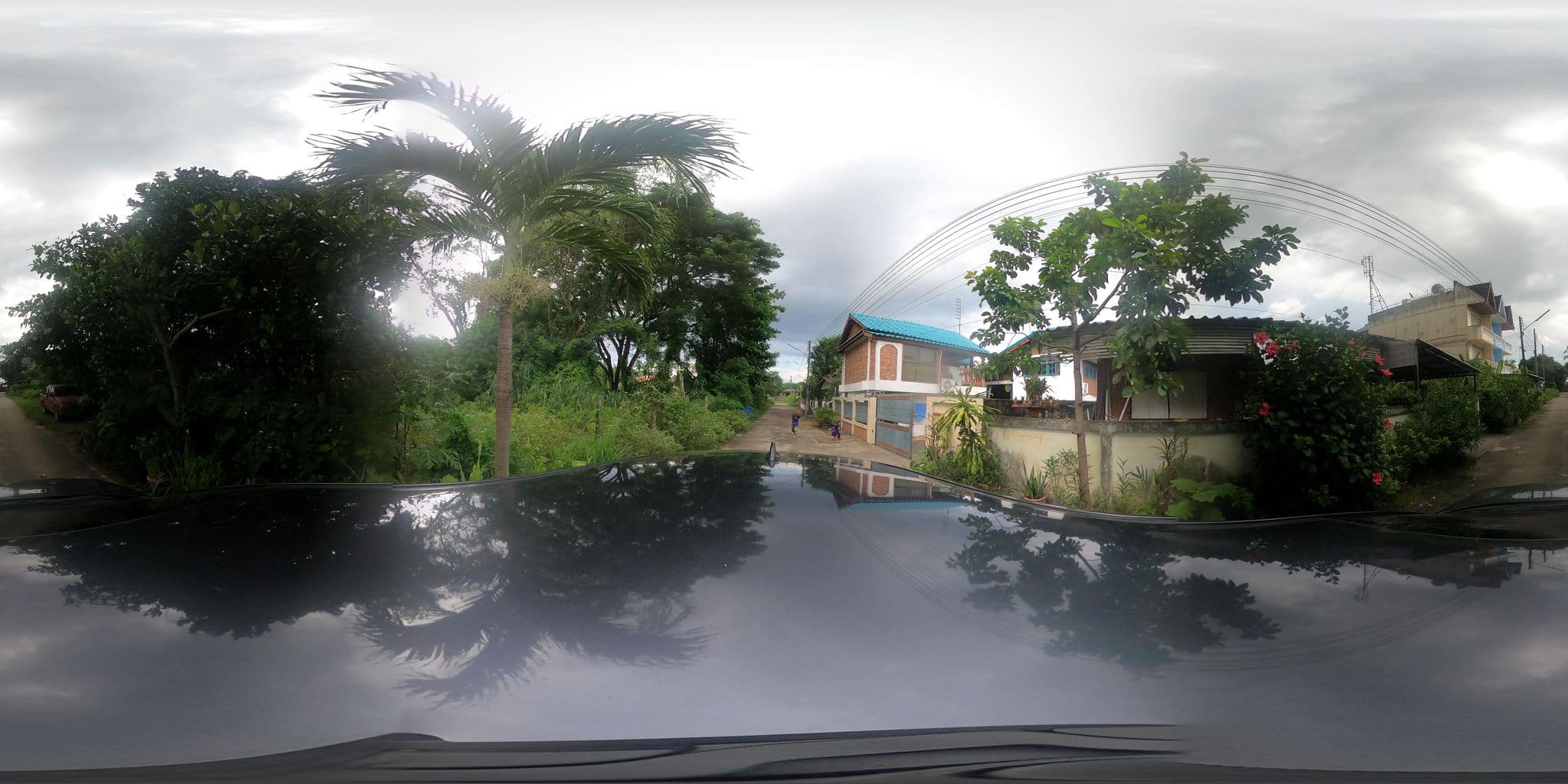 Street view near Linda Guesthouse, Chiang Mai — © SoT (CC BY-SA · Mapillary)