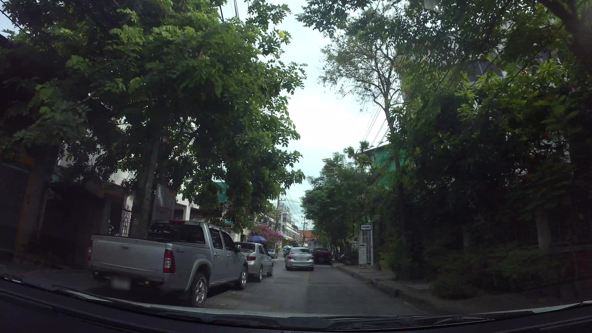 Street view near Baantai Hotel Chiang Mai, Chiang Mai — © kaart_3 (CC BY-SA · Mapillary)