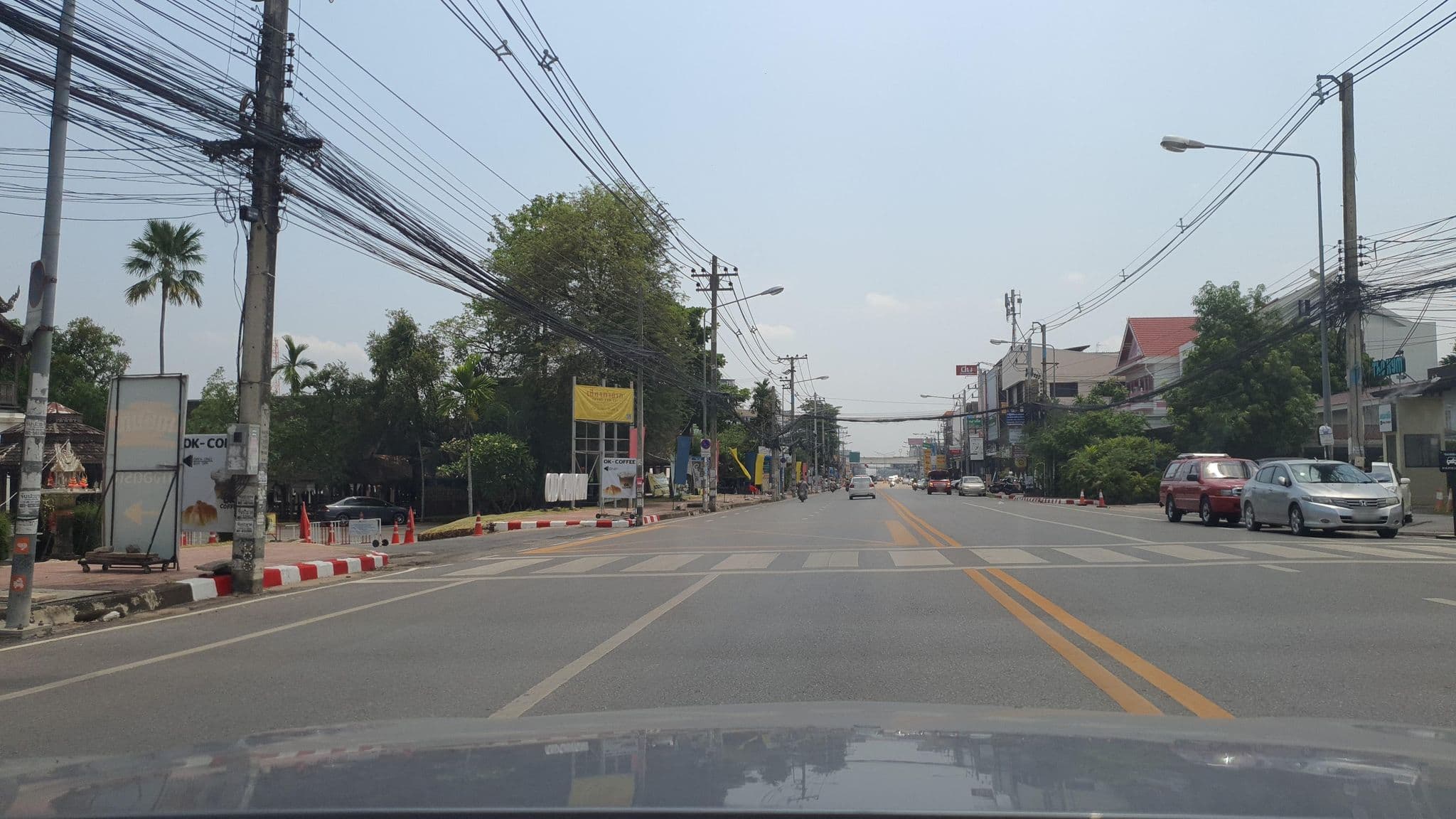 Street view near Be 2 chiang mai, Chiang Mai — © jrcarlsen (CC BY-SA · Mapillary)