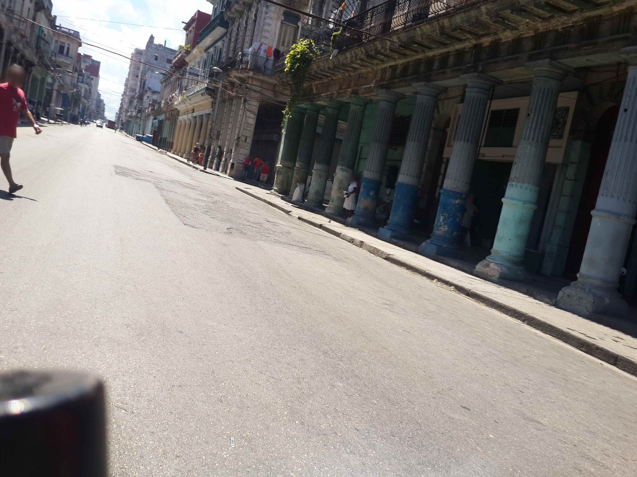 Street view near Hostal Sevilla, Centro Habana — © havana (CC BY-SA · Mapillary)