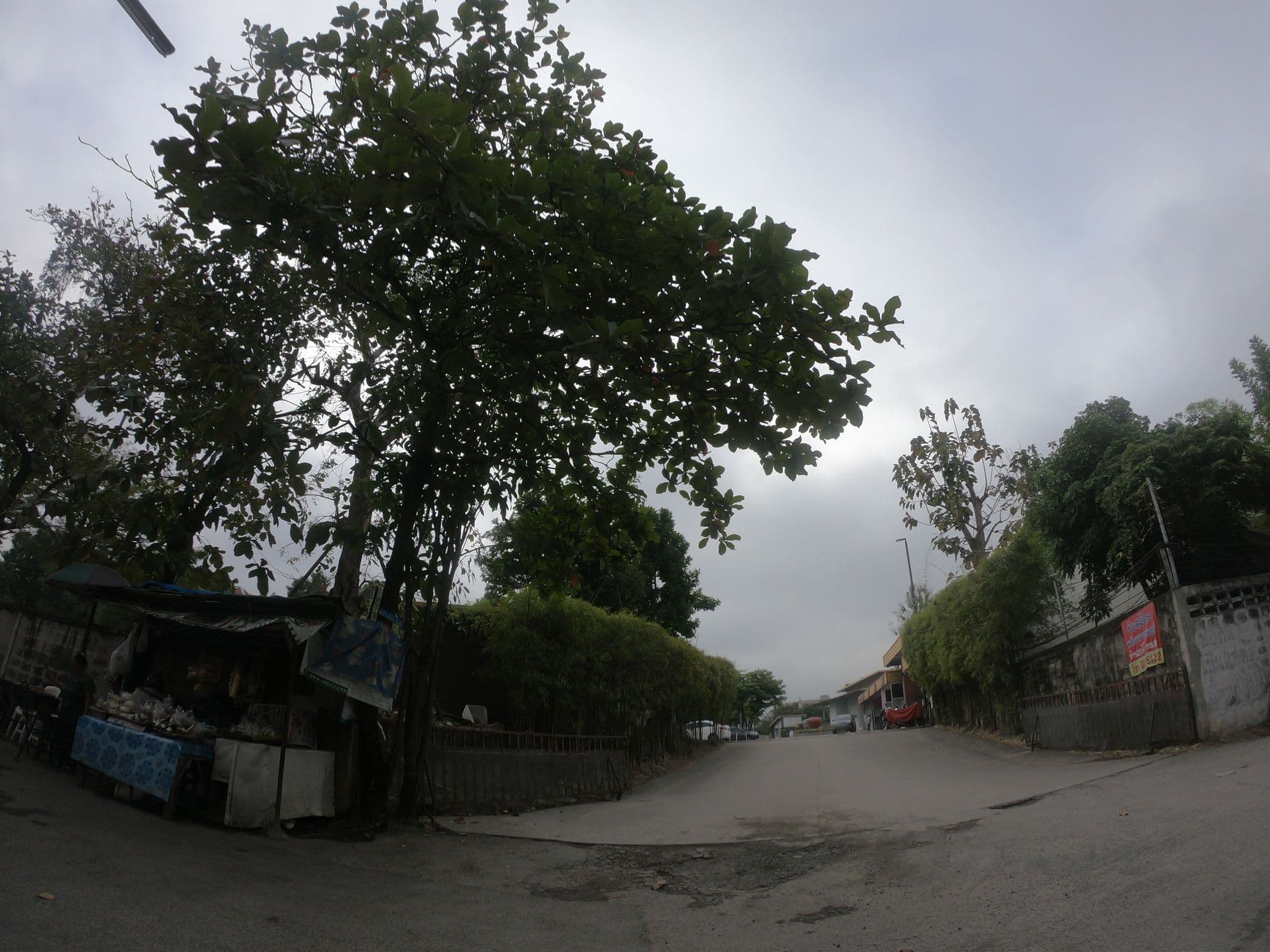 Street view near Airport Place, Chiang Mai — © chanuwath_grab (CC BY-SA · Mapillary)
