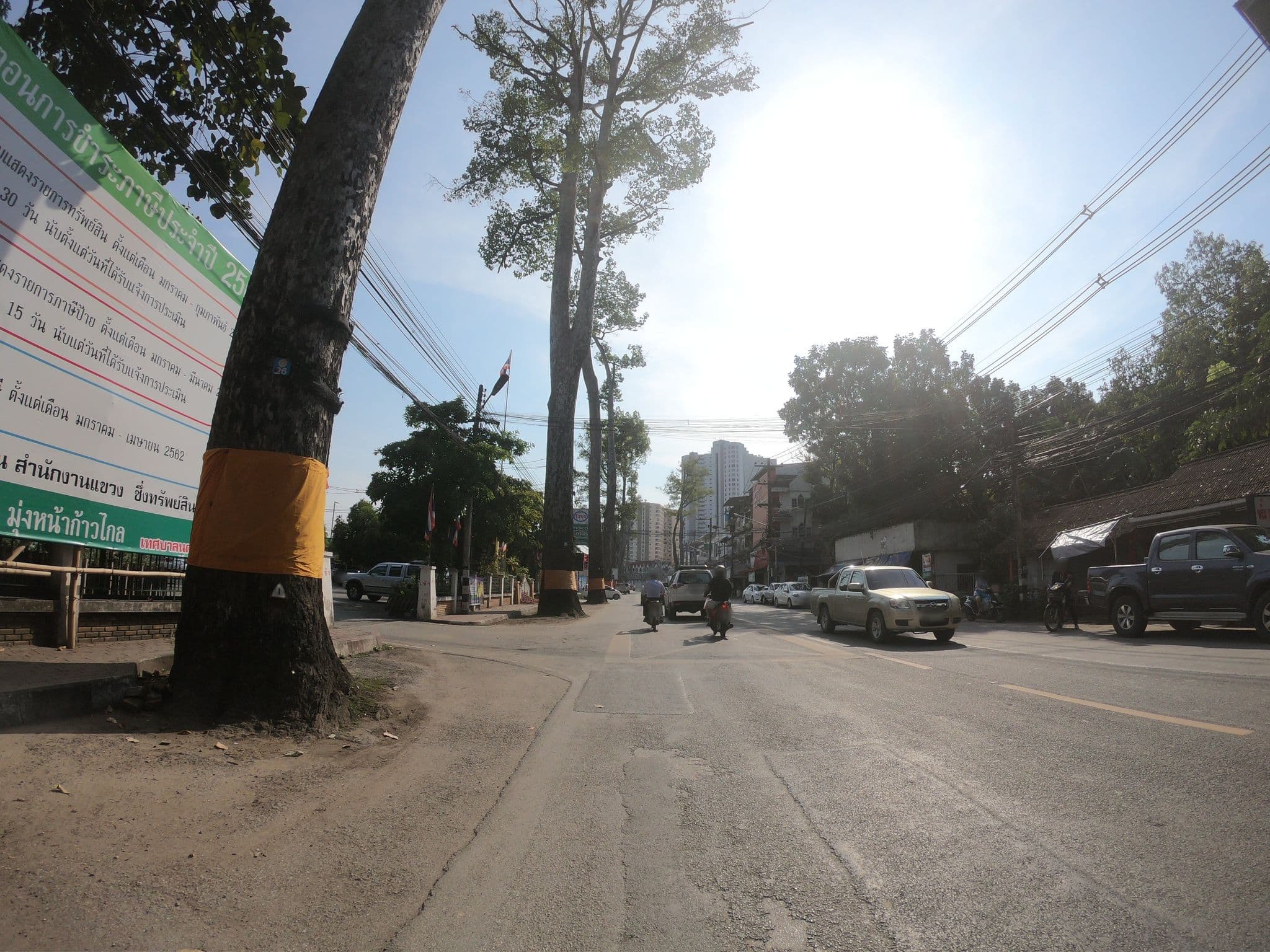 Street view near The Radtanaiya Resident, Chiang Mai — © chanuwath_grab (CC BY-SA · Mapillary)