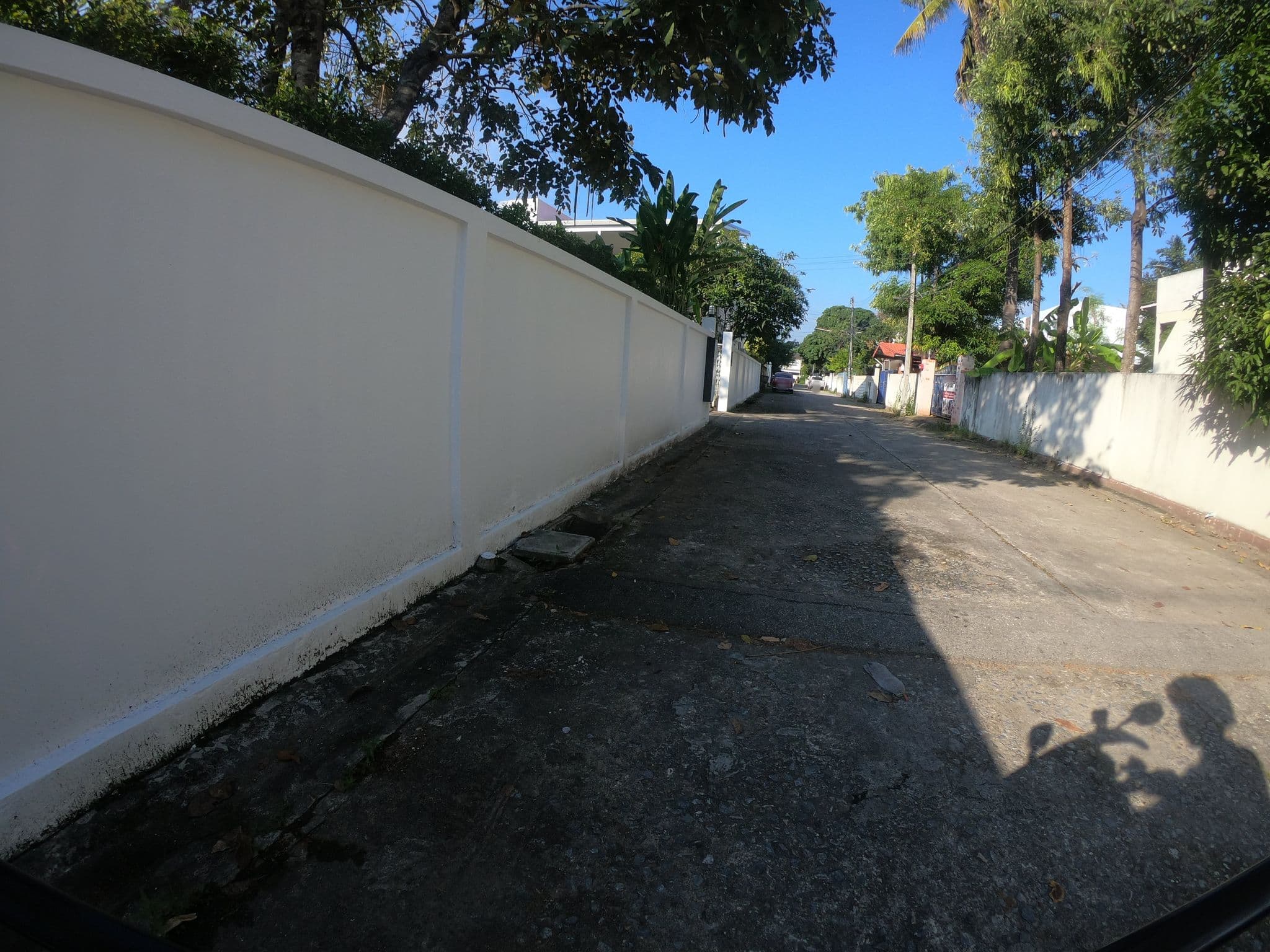 Street view near Plern Room & Backyard, Chiang Mai — © chanuwath_grab (CC BY-SA · Mapillary)