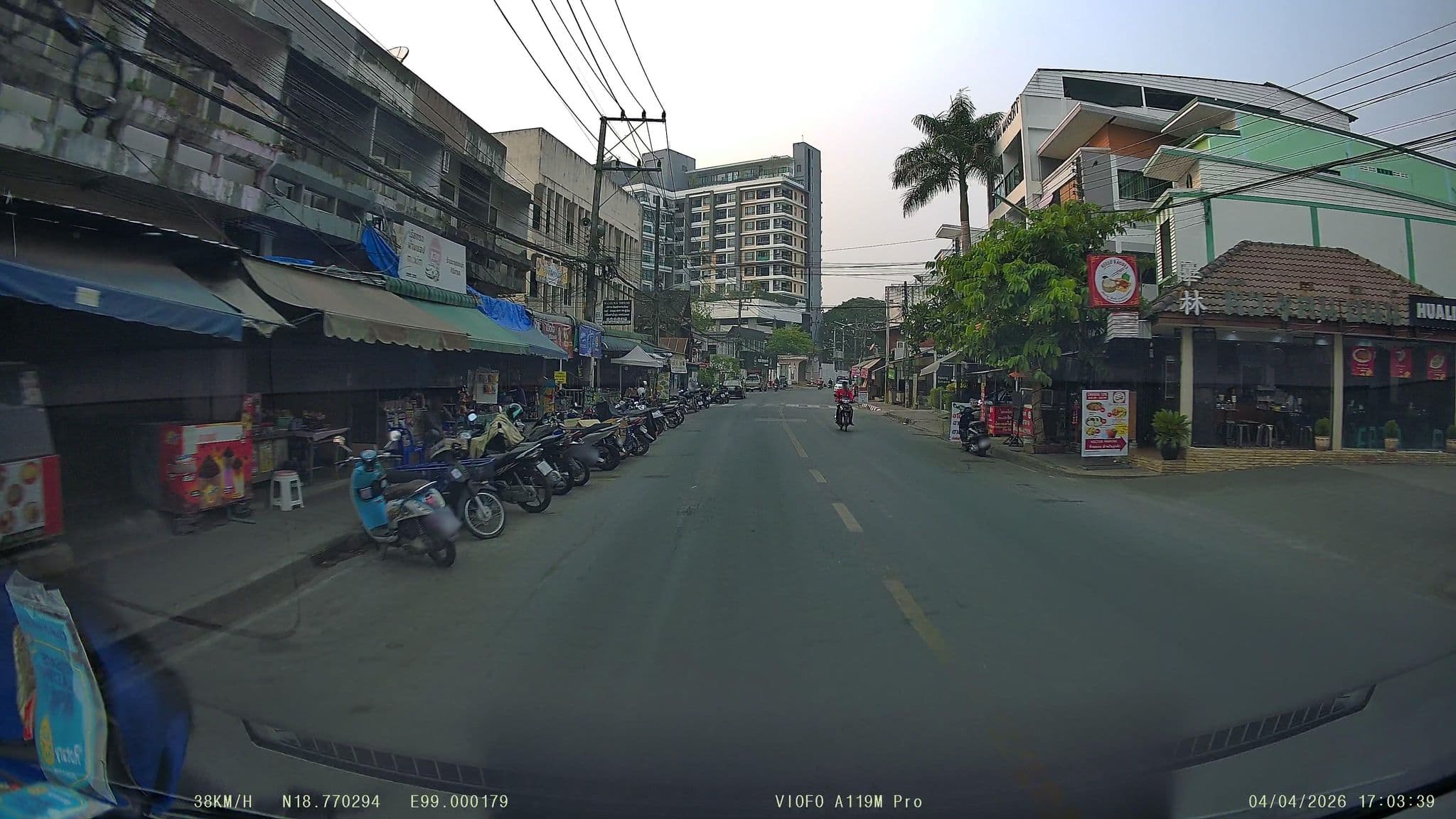 Street view near CoffeeShop Lanna Palace, Chiang Mai — © ThailandCambodia (CC BY-SA · Mapillary)