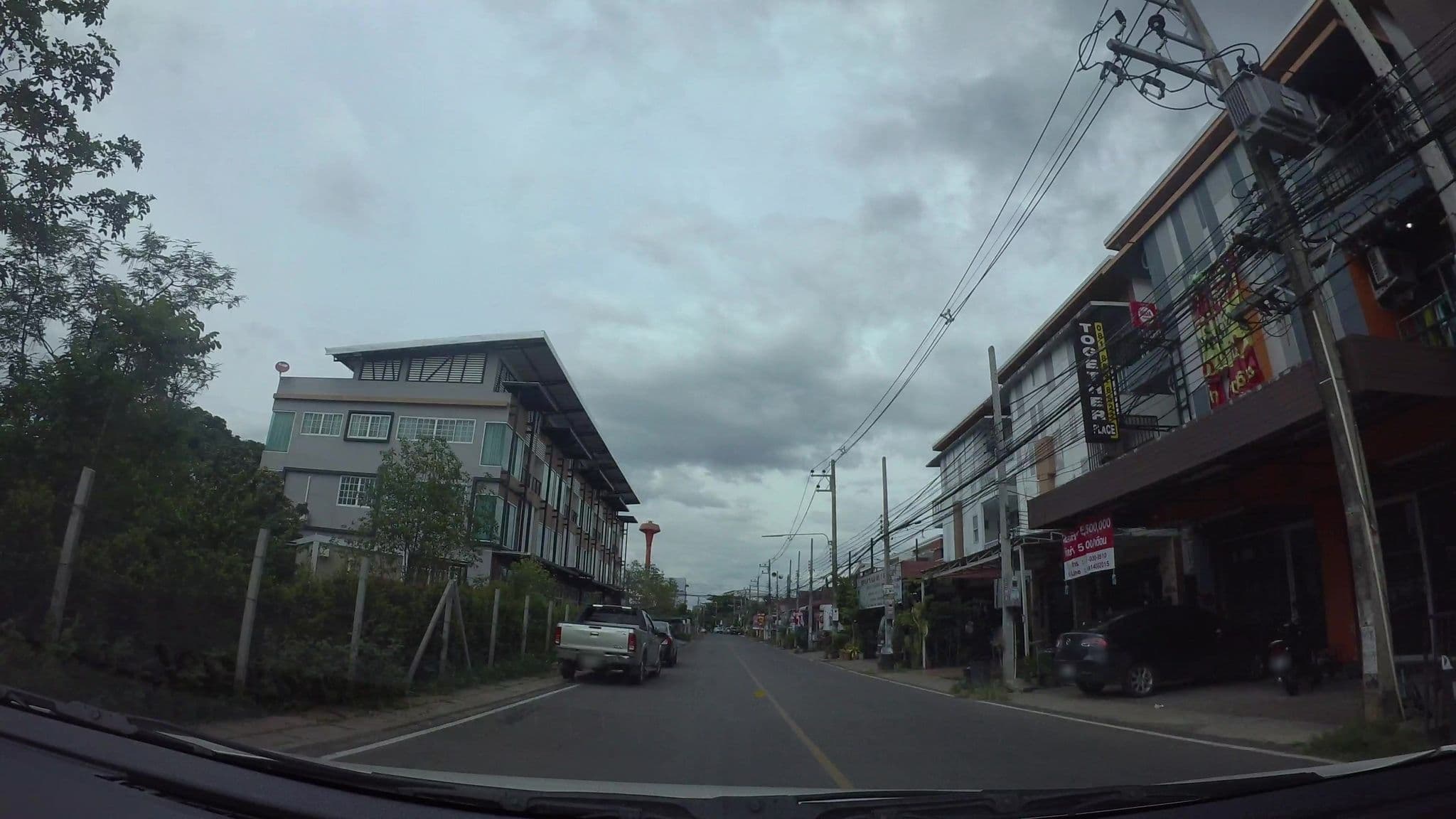 Street view near Together Place, Chiang Mai — © kaart_3 (CC BY-SA · Mapillary)