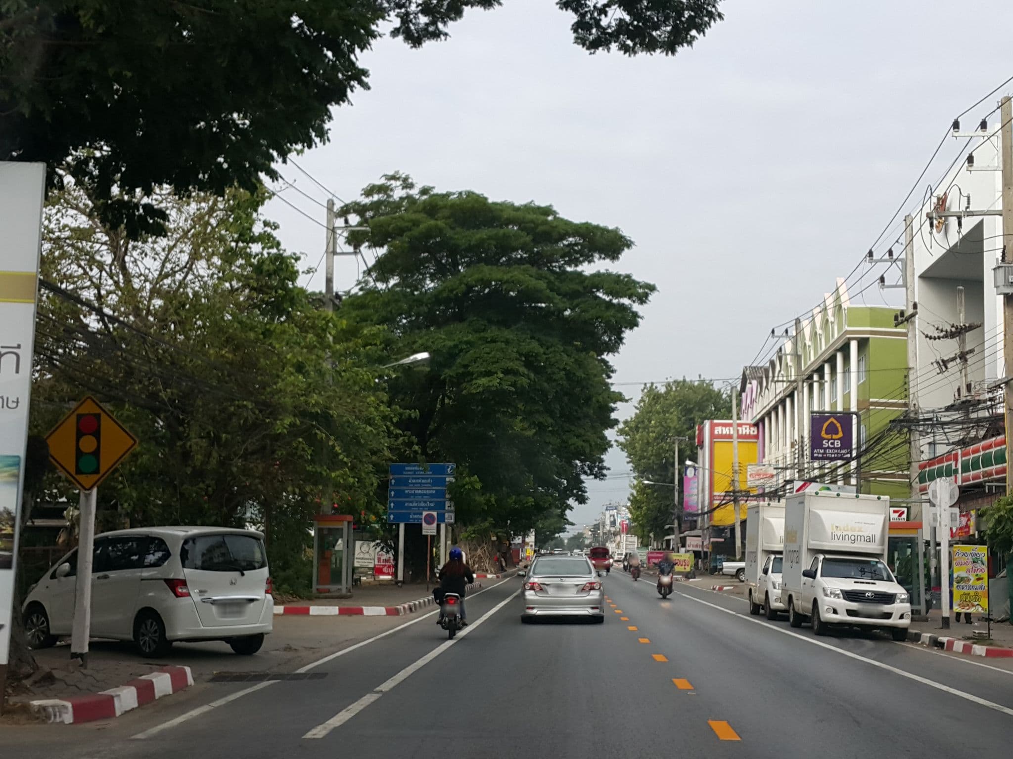 Street view near Welladee Wellness Chiang Mai, Chiang Mai — © jrcarlsen (CC BY-SA · Mapillary)