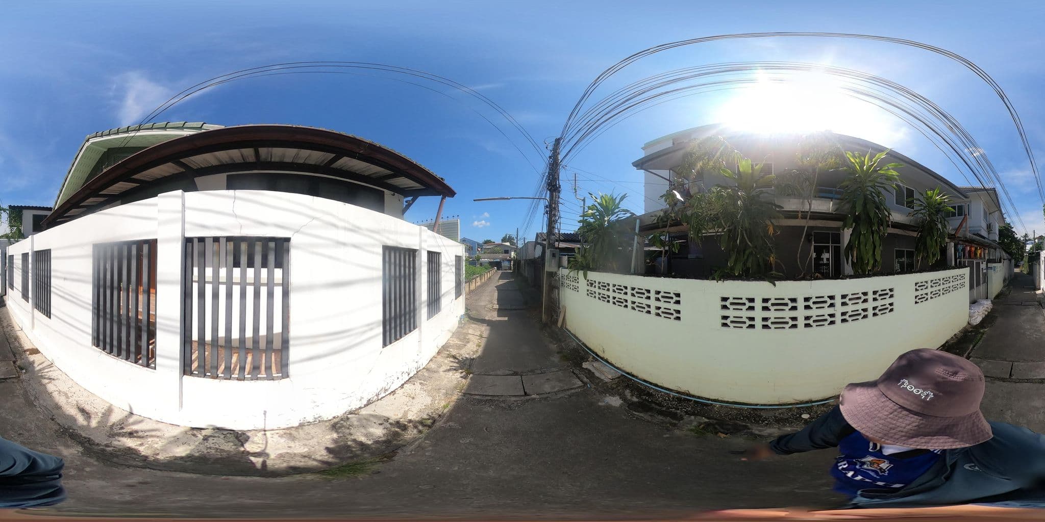 Street view near Chula Room & Service, Chiang Mai — © SoT (CC BY-SA · Mapillary)