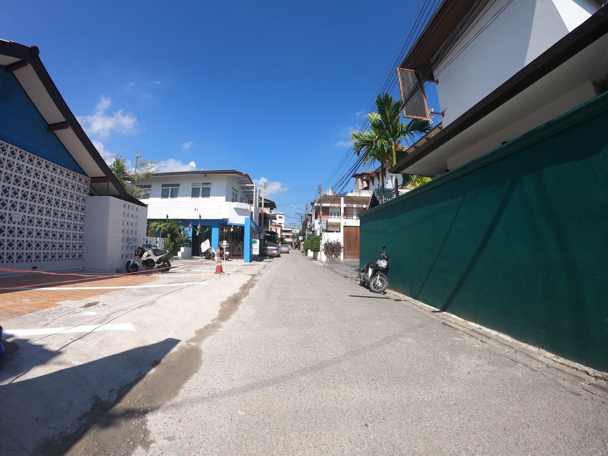 Street view near 樱花, Chiang Mai — © chanuwath_grab (CC BY-SA · Mapillary)
