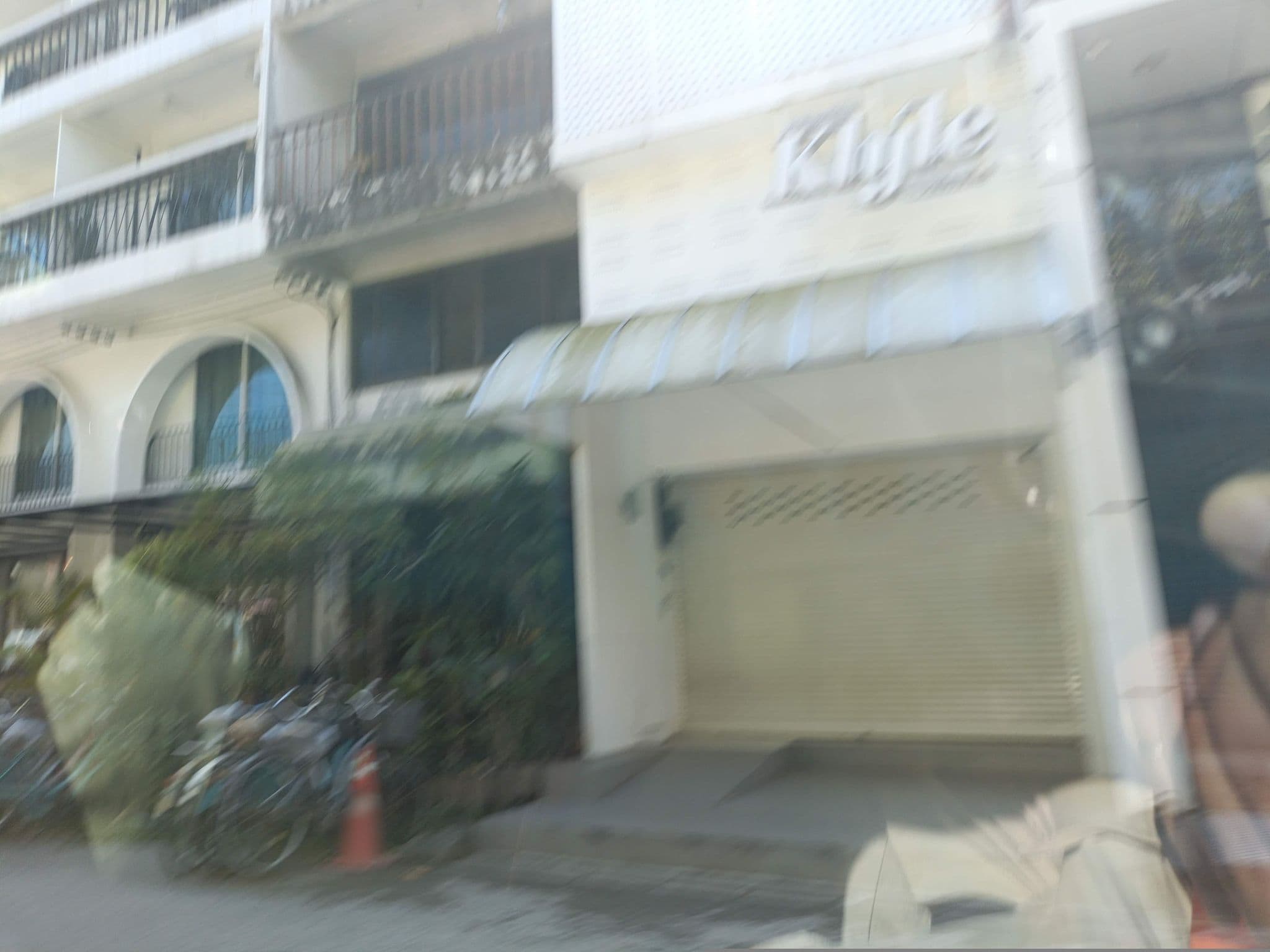 Street view near Bed In Town, Chiang Mai — © skillsy (CC BY-SA · Mapillary)