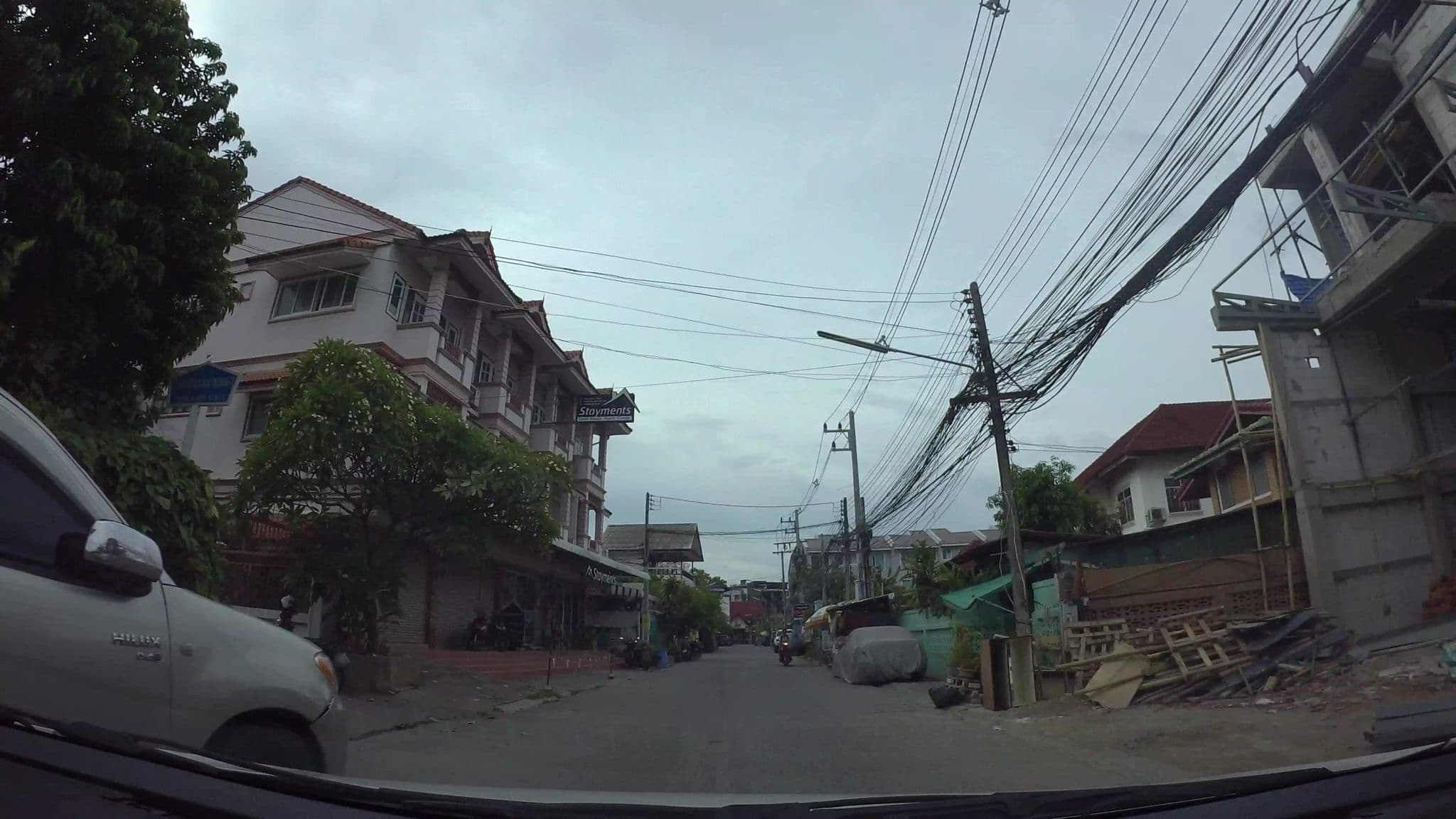 Street view near กาญจน์ศิริเพรส, Chiang Mai — © kaart_3 (CC BY-SA · Mapillary)
