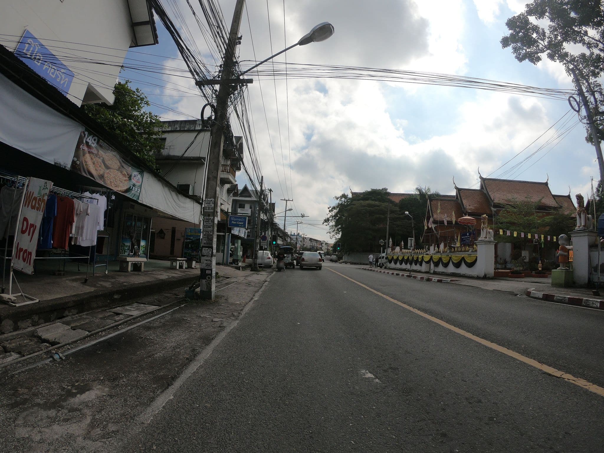 Street view near Ten Boutique House, Chiang Mai — © chanuwath_grab (CC BY-SA · Mapillary)