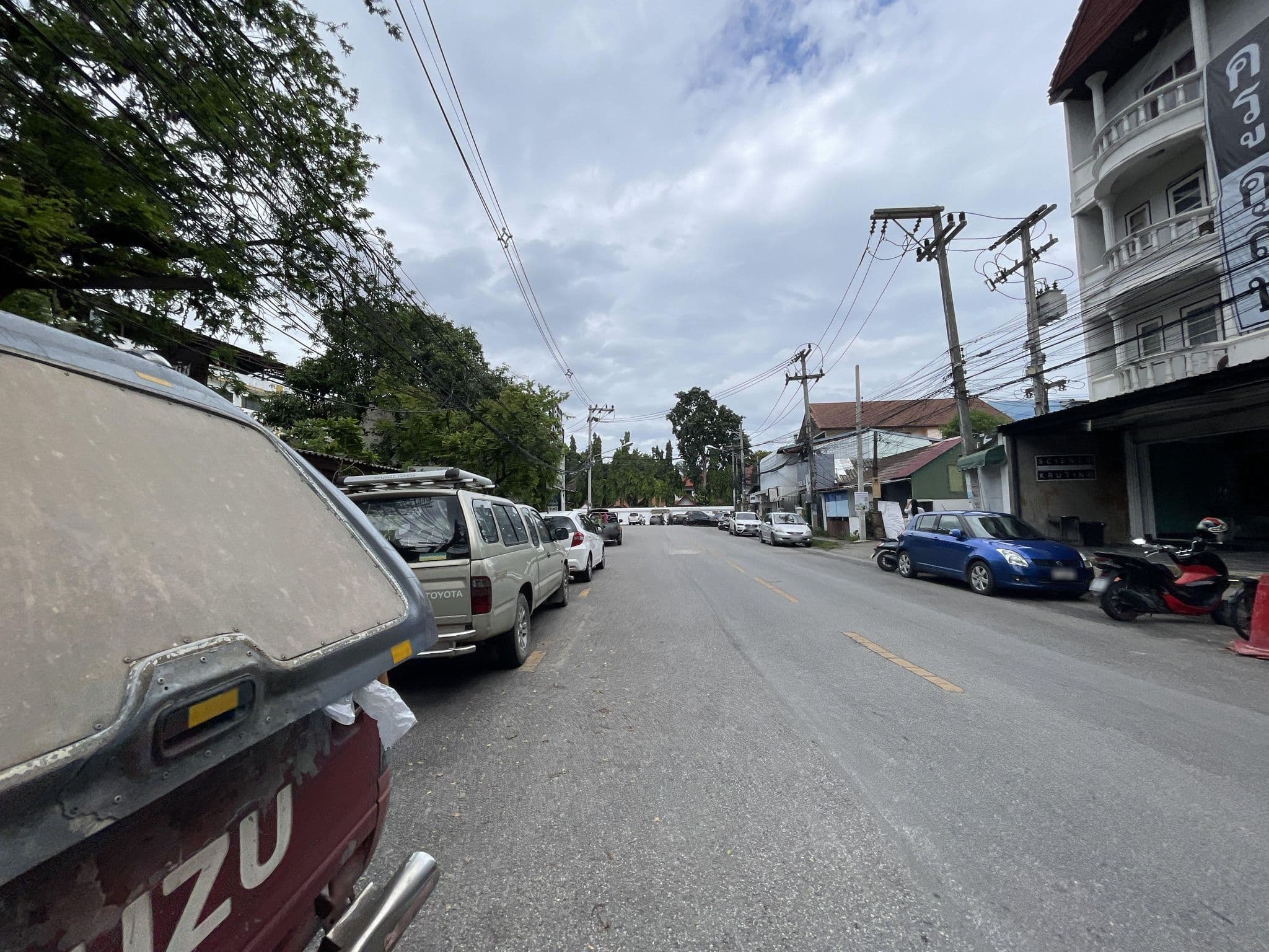 Street view near Your Space Hotel, Chiang Mai — © filipb (CC BY-SA · Mapillary)