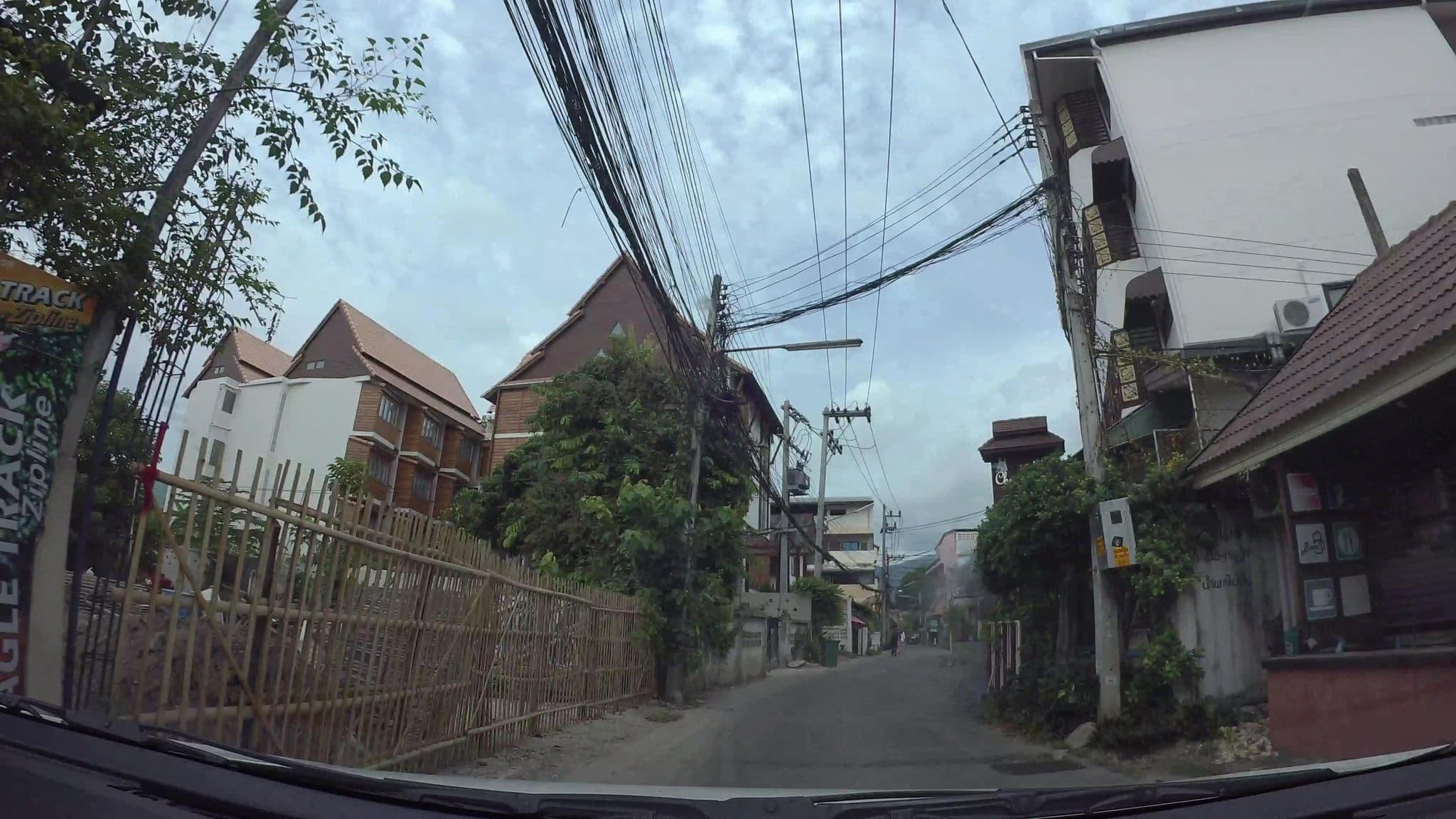 Street view near Chana Place, Chiang Mai — © kaart_3 (CC BY-SA · Mapillary)