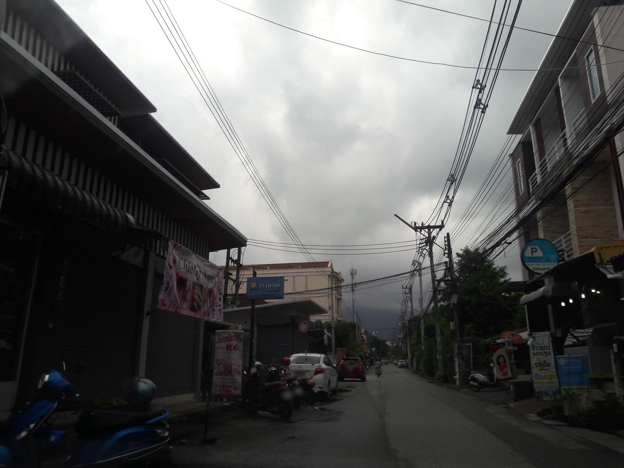 Street view near Chiang Mai SP, Chiang Mai — © superbate (CC BY-SA · Mapillary)