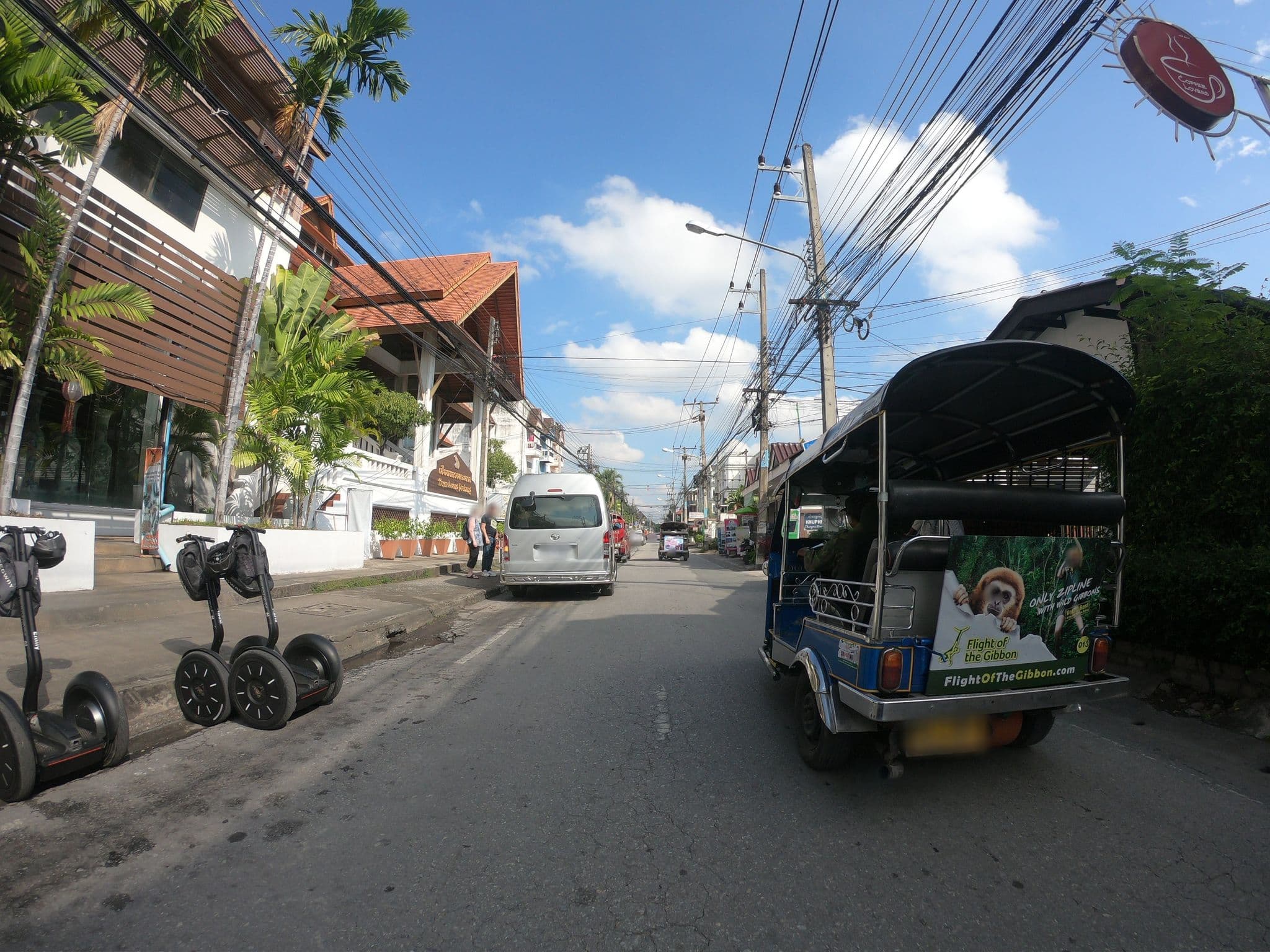 Street view near Lobby @BP Chiang Mai Hotel, Chiang Mai — © chanuwath_grab (CC BY-SA · Mapillary)