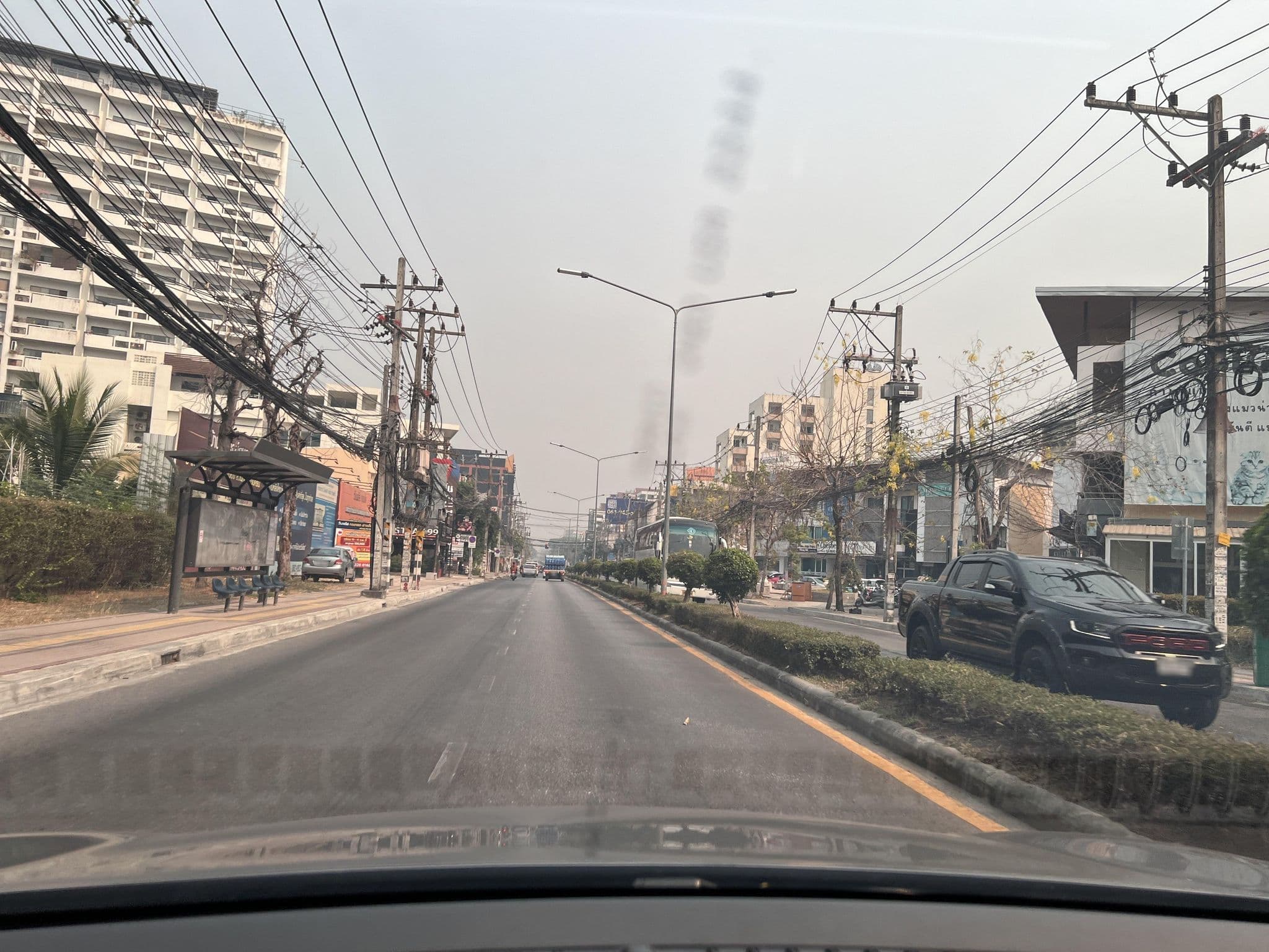Street view near เรือนพิม เรือนพัก, Chiang Mai — © lin_wang (CC BY-SA · Mapillary)