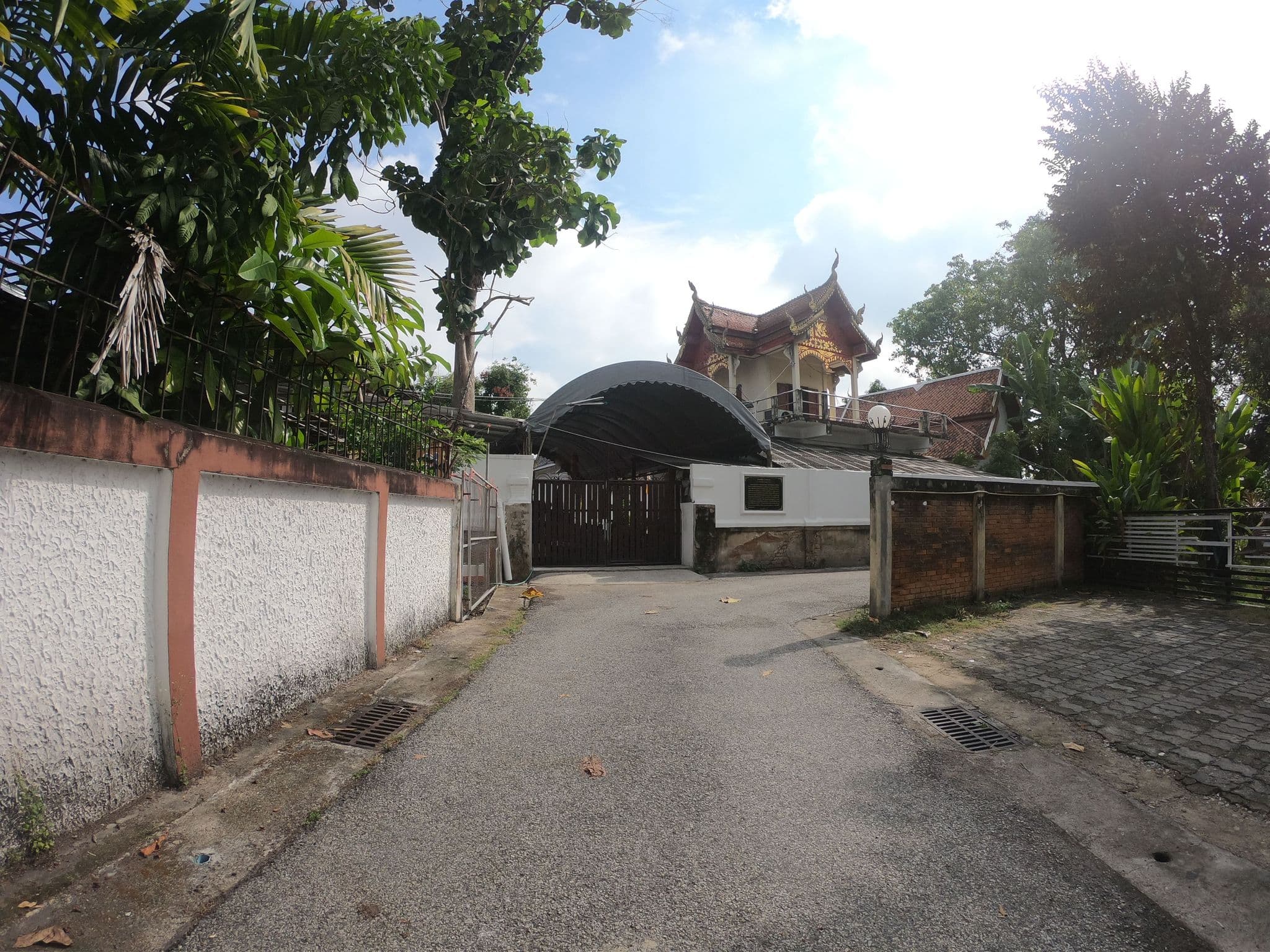Street view near Inn Oon Chiangmai Home, Chiang Mai — © chanuwath_grab (CC BY-SA · Mapillary)