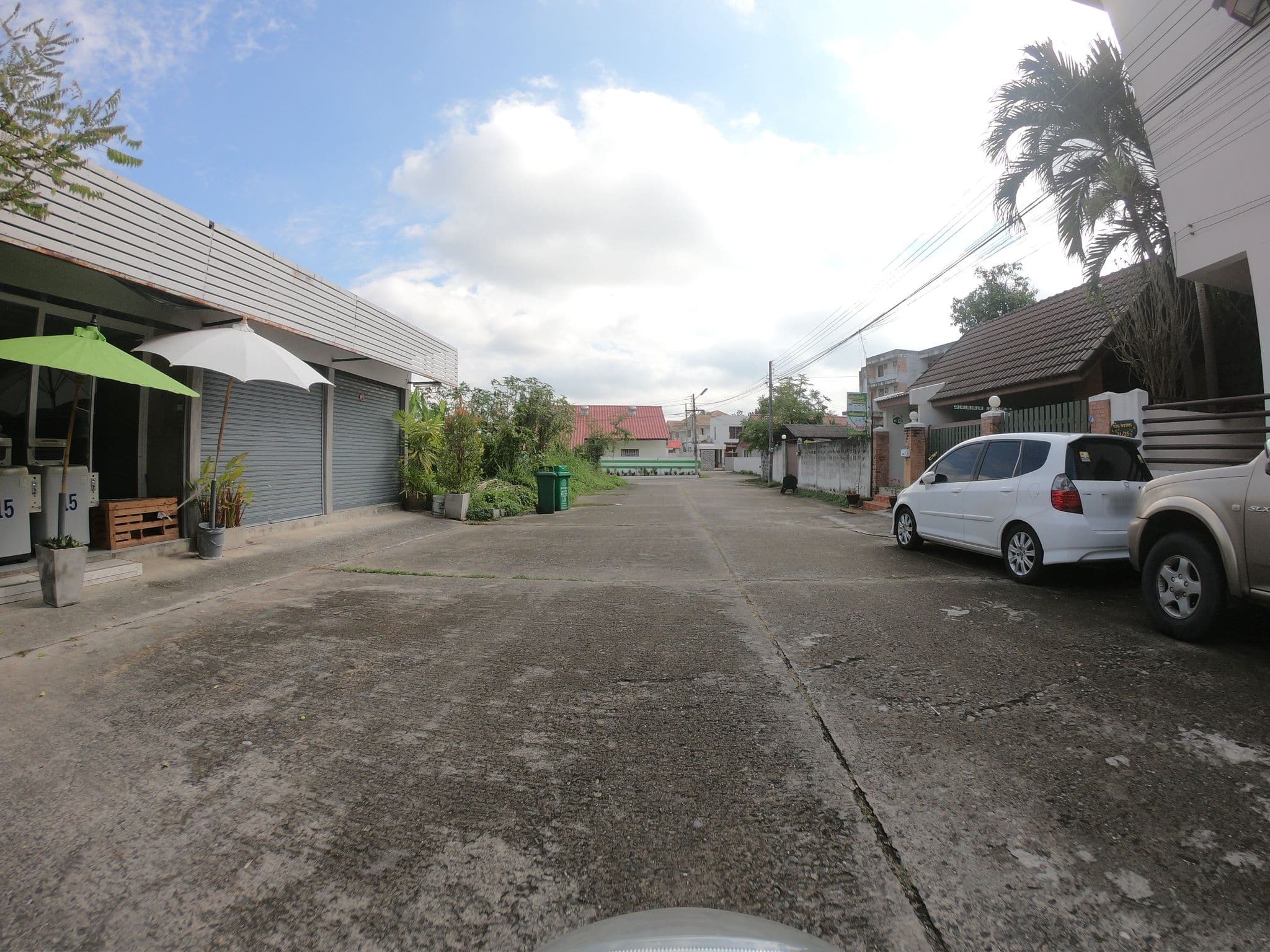 Street view near โรงแรม ในกรมการพลังงานทหาร, Chiang Mai — © chanuwath_grab (CC BY-SA · Mapillary)