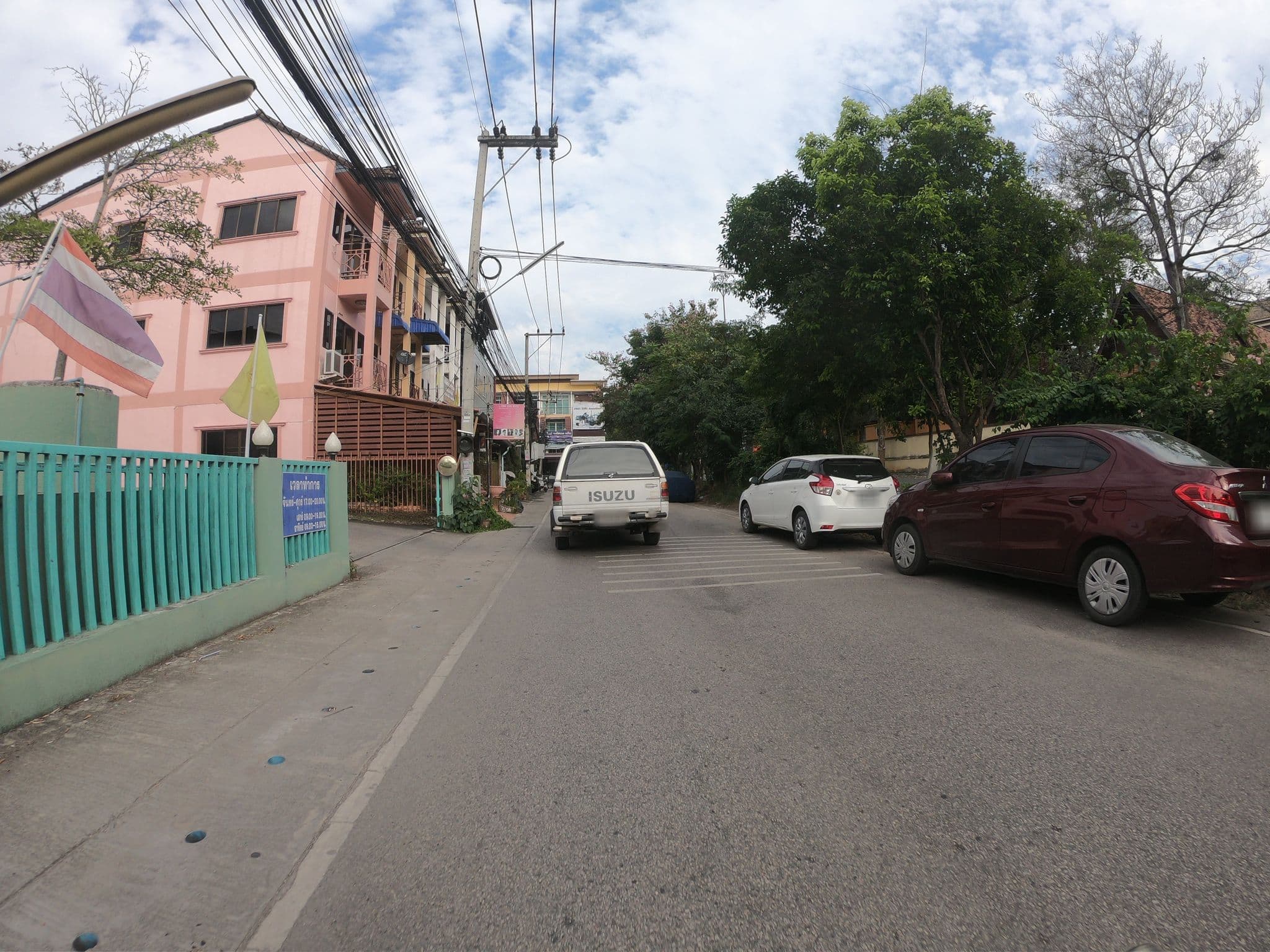 Street view near Movement, Chiang Mai — © chanuwath_grab (CC BY-SA · Mapillary)