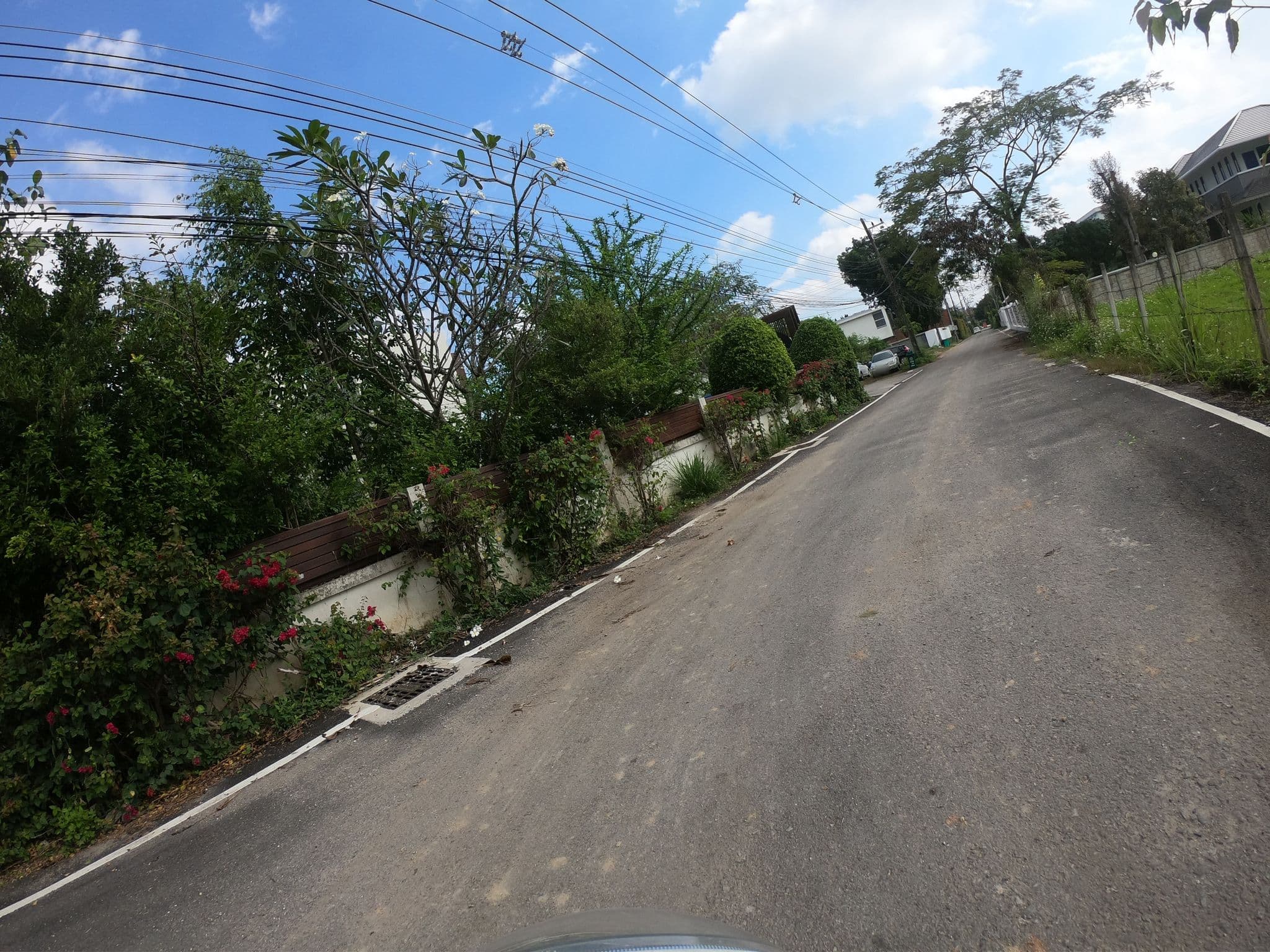 Street view near Sireeampan Boutique Resort & Spa, Chiang Mai — © chanuwath_grab (CC BY-SA · Mapillary)