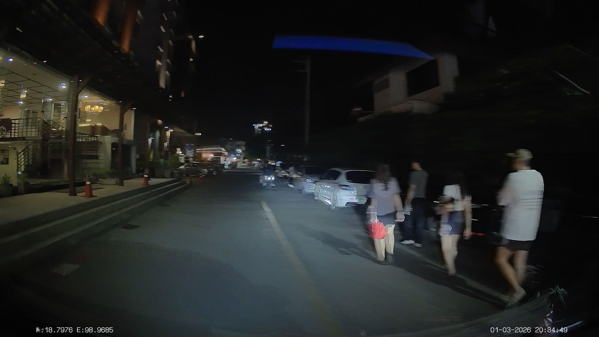 Street view near May Flower Room 3011, Chiang Mai — © ThailandCambodia (CC BY-SA · Mapillary)