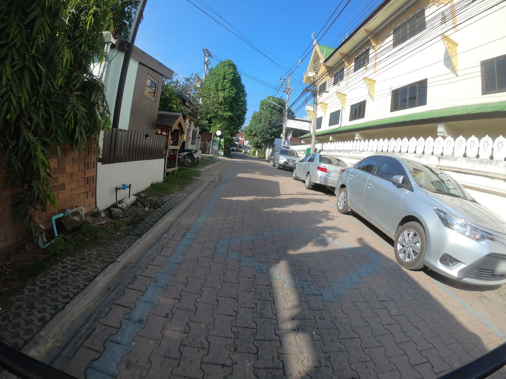 Street view near The Scale House, Chiang Mai — © chanuwath_grab (CC BY-SA · Mapillary)
