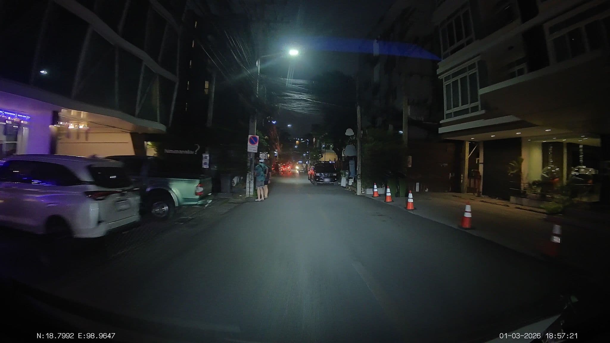 Street view near Nimman Mai? Design Hotel, Chiang Mai — © ThailandCambodia (CC BY-SA · Mapillary)