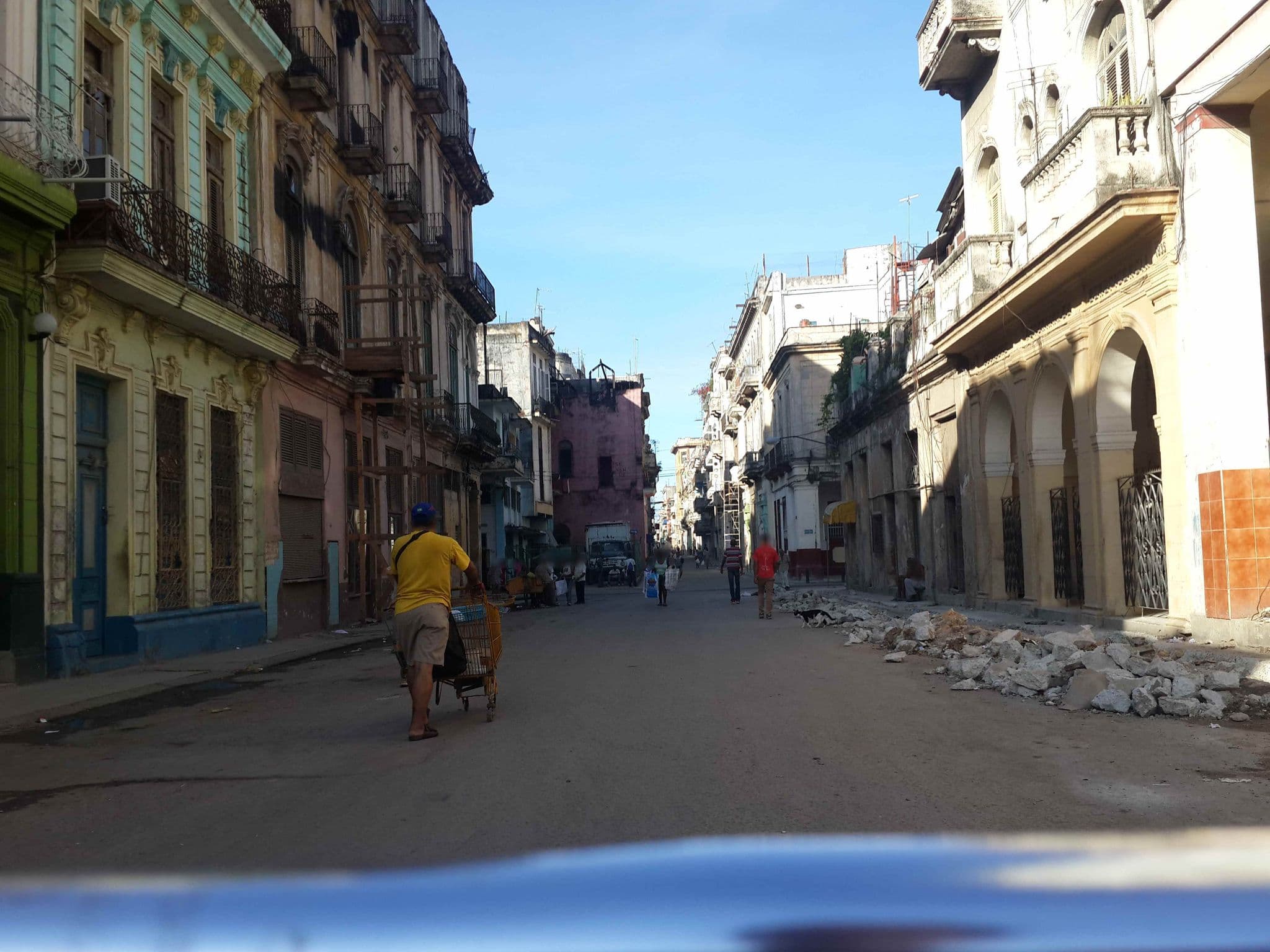 Street view near Real Havana, La Habana Vieja — © havana (CC BY-SA · Mapillary)