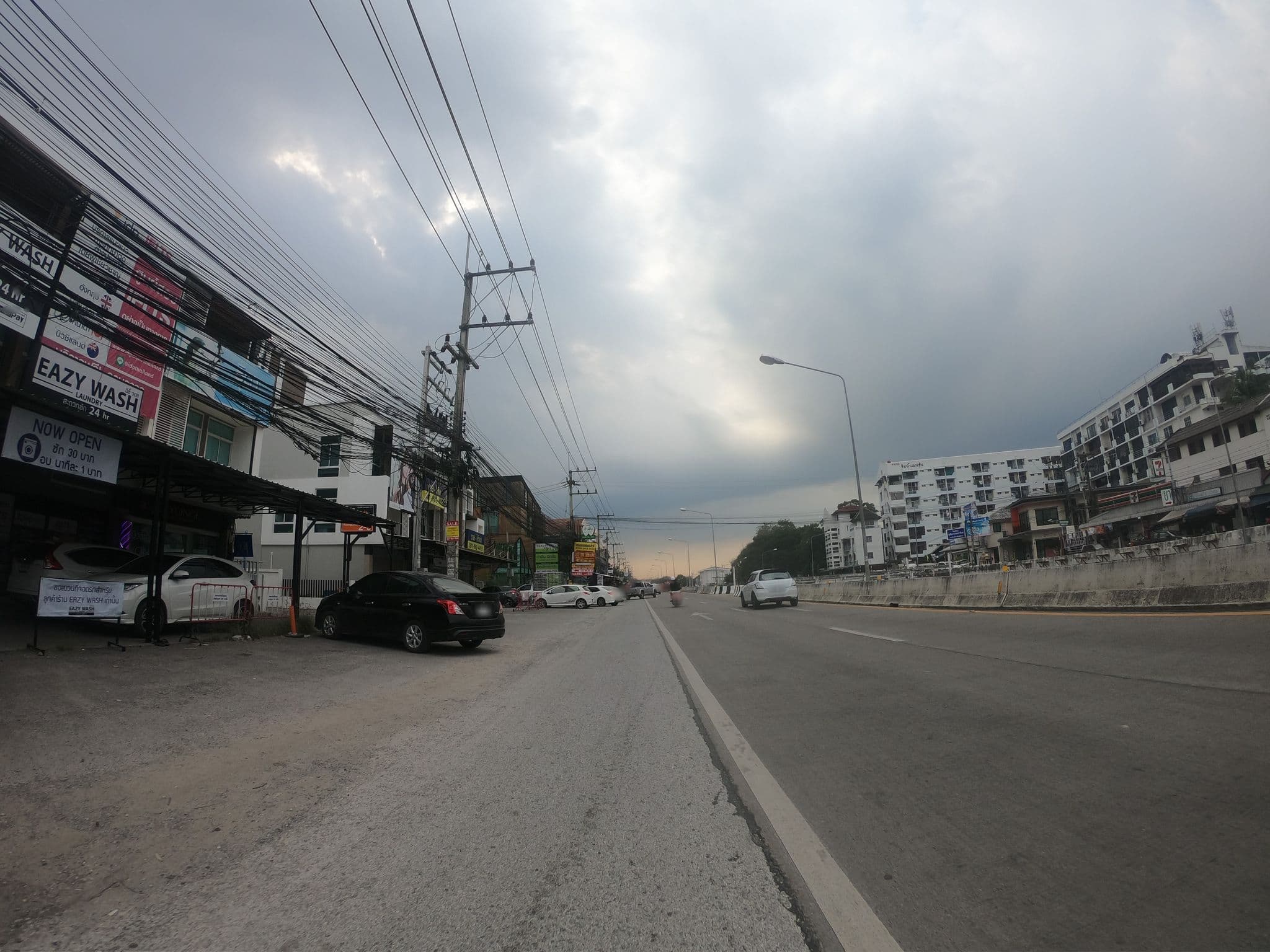 Street view near Mount Scene At Cervidae, Chiang Mai — © chanuwath_grab (CC BY-SA · Mapillary)
