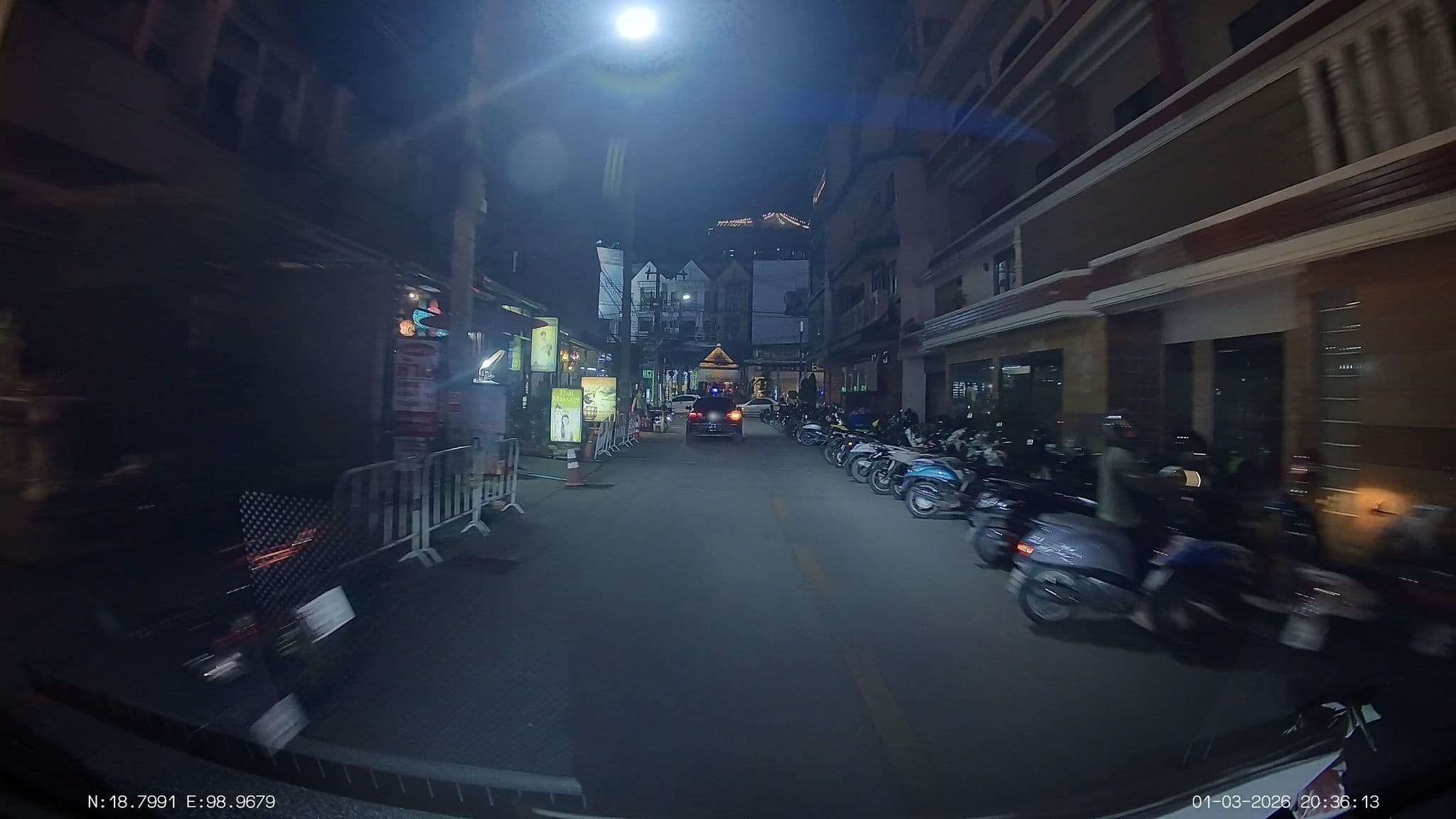 Street view near Baan Say-la Guesthouse บ้านเส-ลา, Chiang Mai — © ThailandCambodia (CC BY-SA · Mapillary)