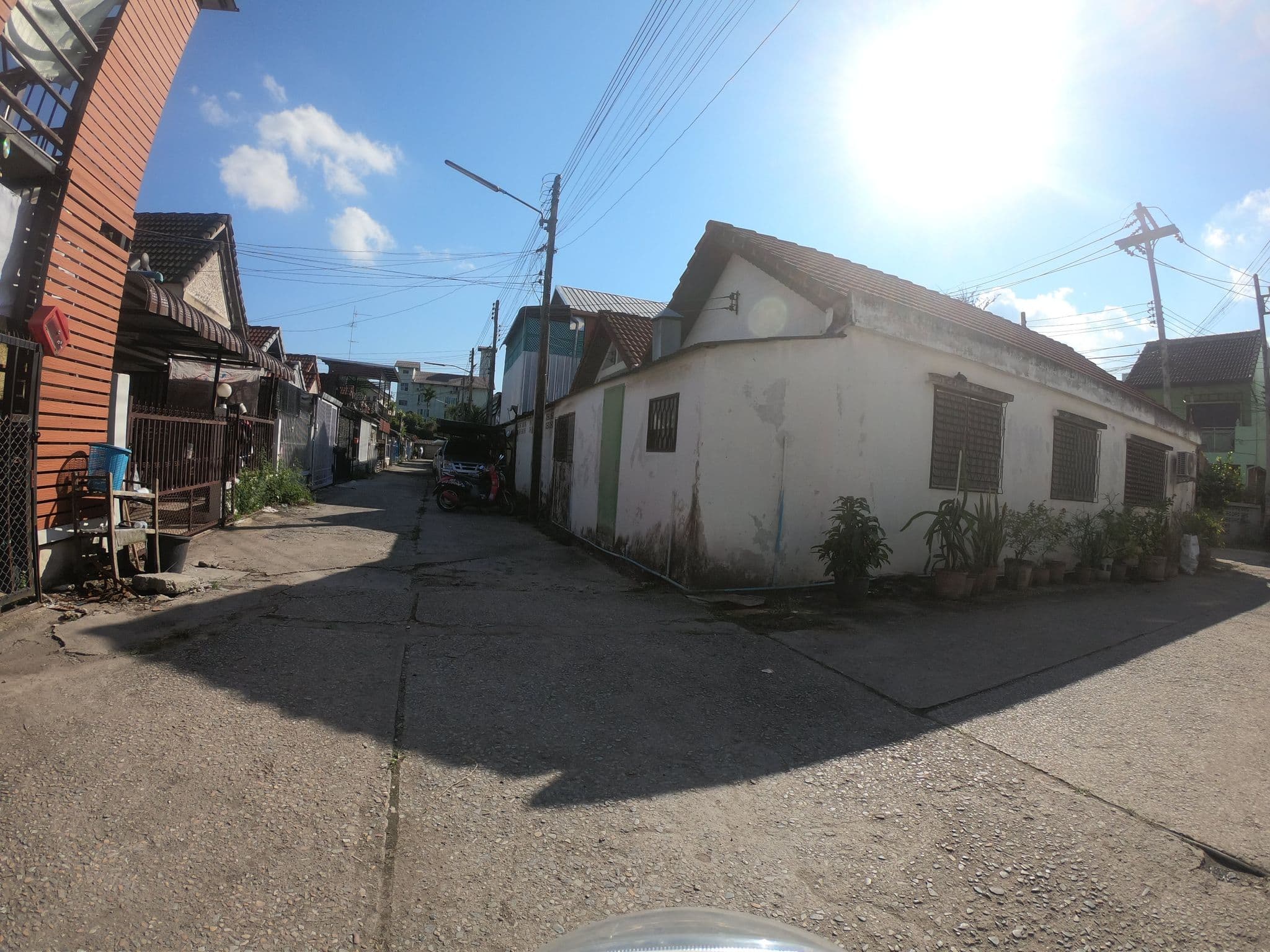 Street view near The Hive House Chiang Mai, Chiang Mai — © chanuwath_grab (CC BY-SA · Mapillary)