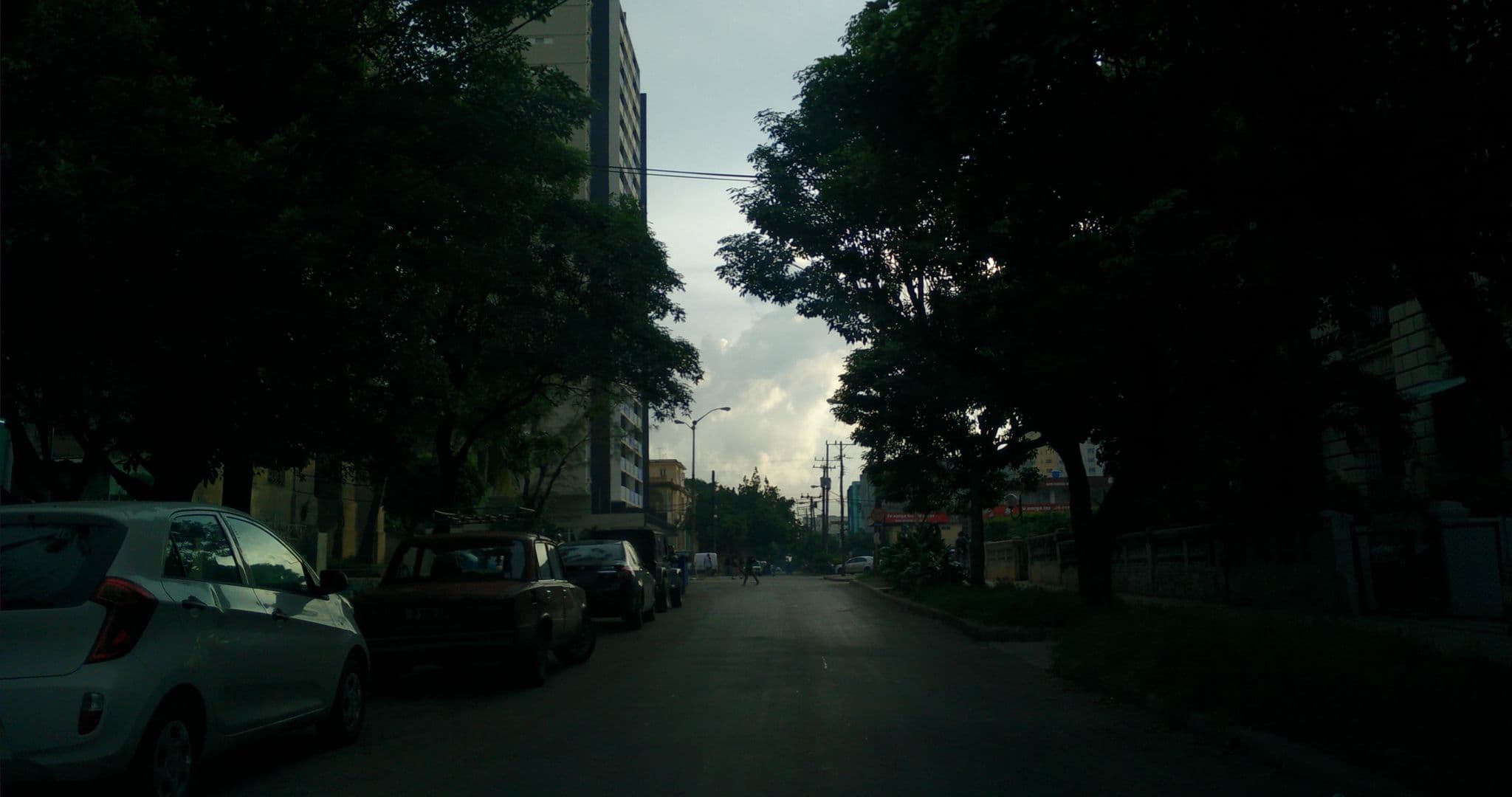 Street view near Albear, Havana
