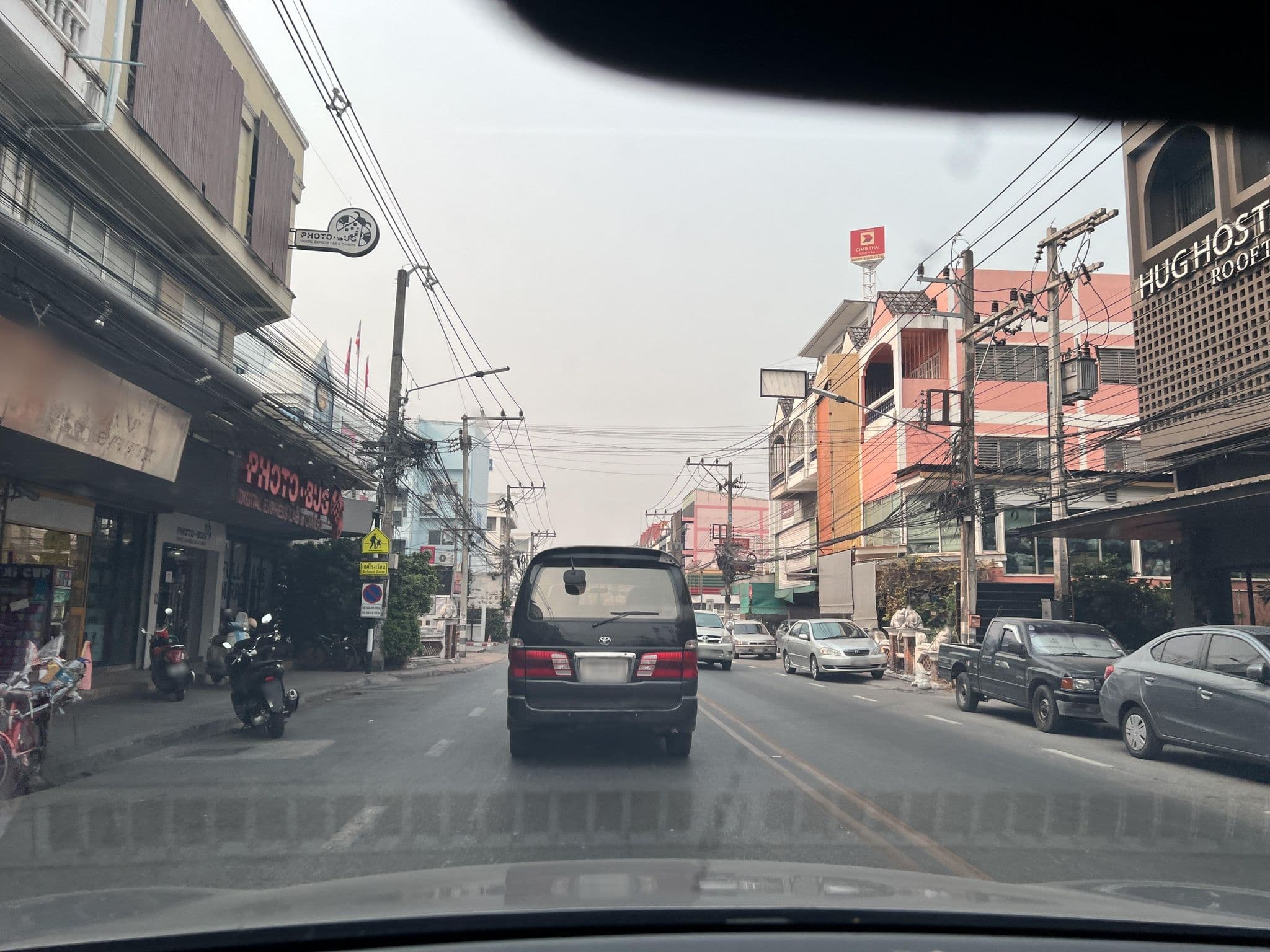 Street view near sira house, Chiang Mai — © lin_wang (CC BY-SA · Mapillary)