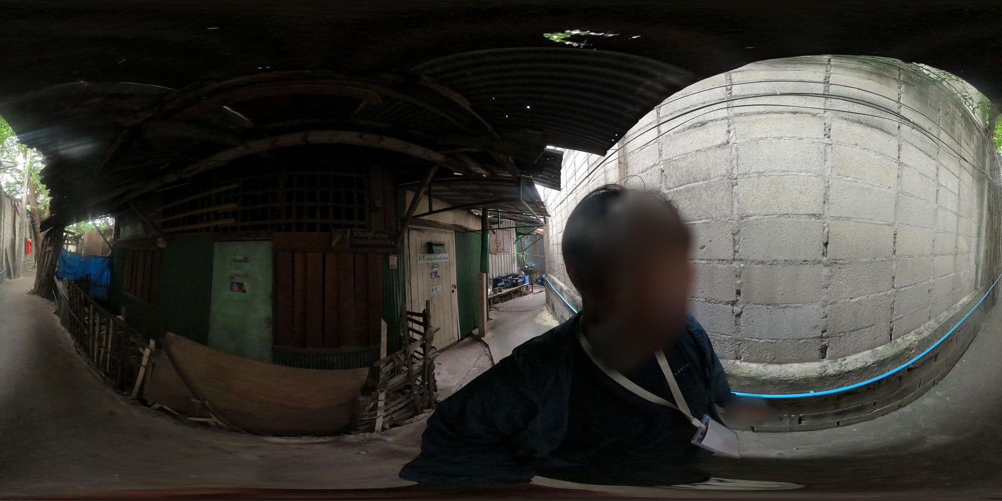 Street view near Little Lanna Cafe and Premium Guesthouse, Chiang Mai — © SoT (CC BY-SA · Mapillary)