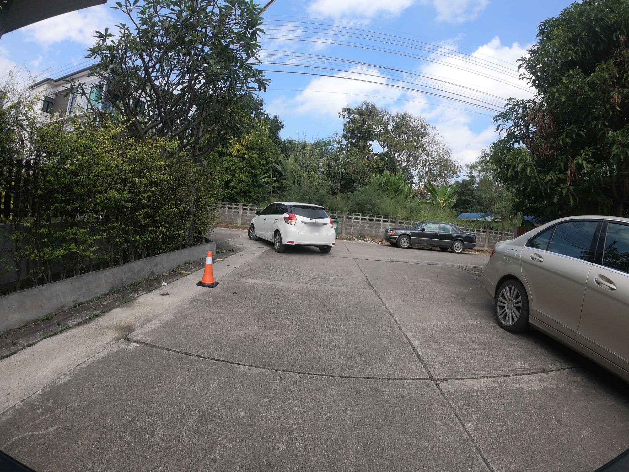 Street view near The Barisotel At Transit no.8, Chiang Mai — © chanuwath_grab (CC BY-SA · Mapillary)