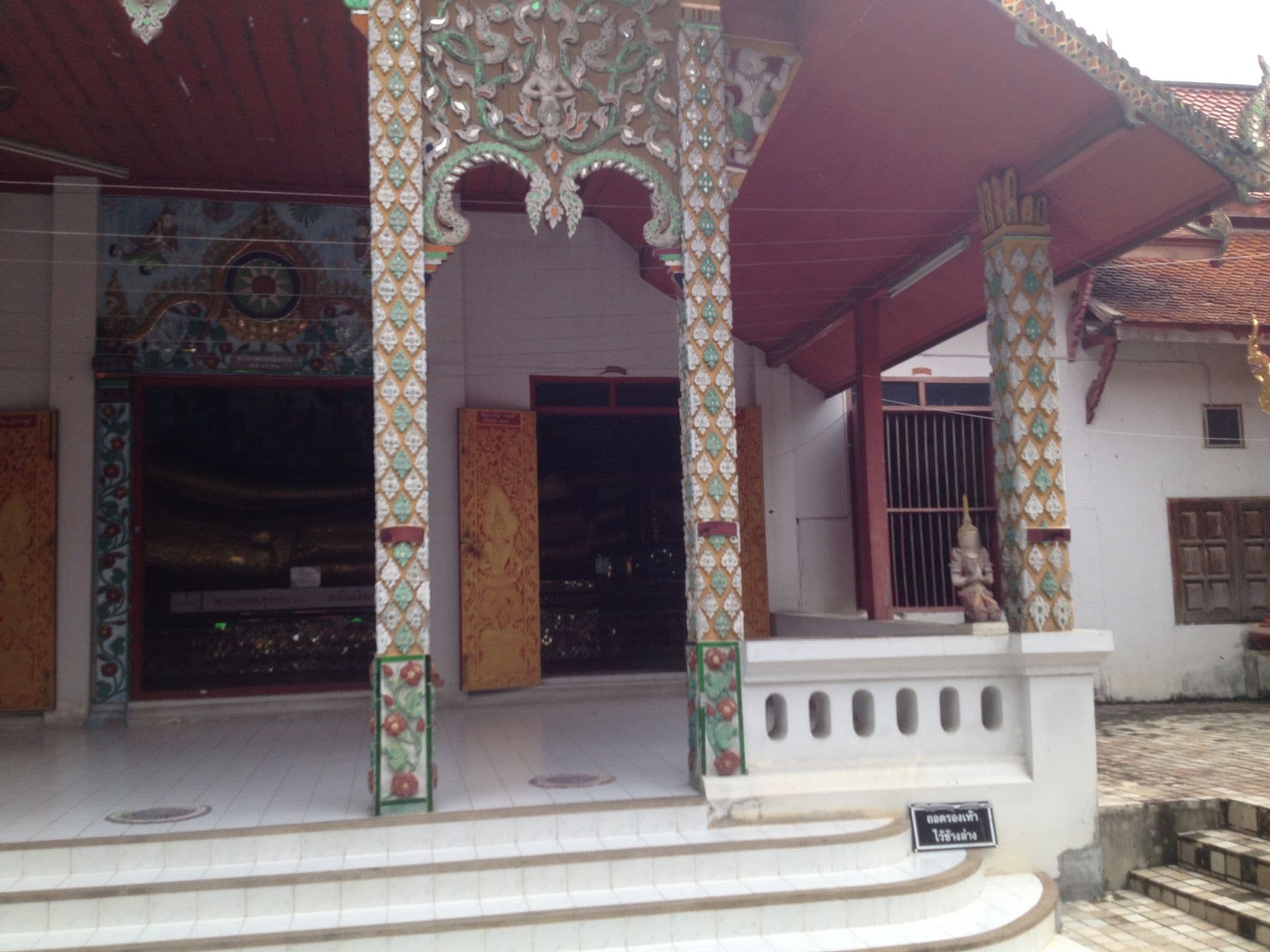 Street view near Home De Bear Hotel, Chiang Mai — © jimwatana (CC BY-SA · Mapillary)