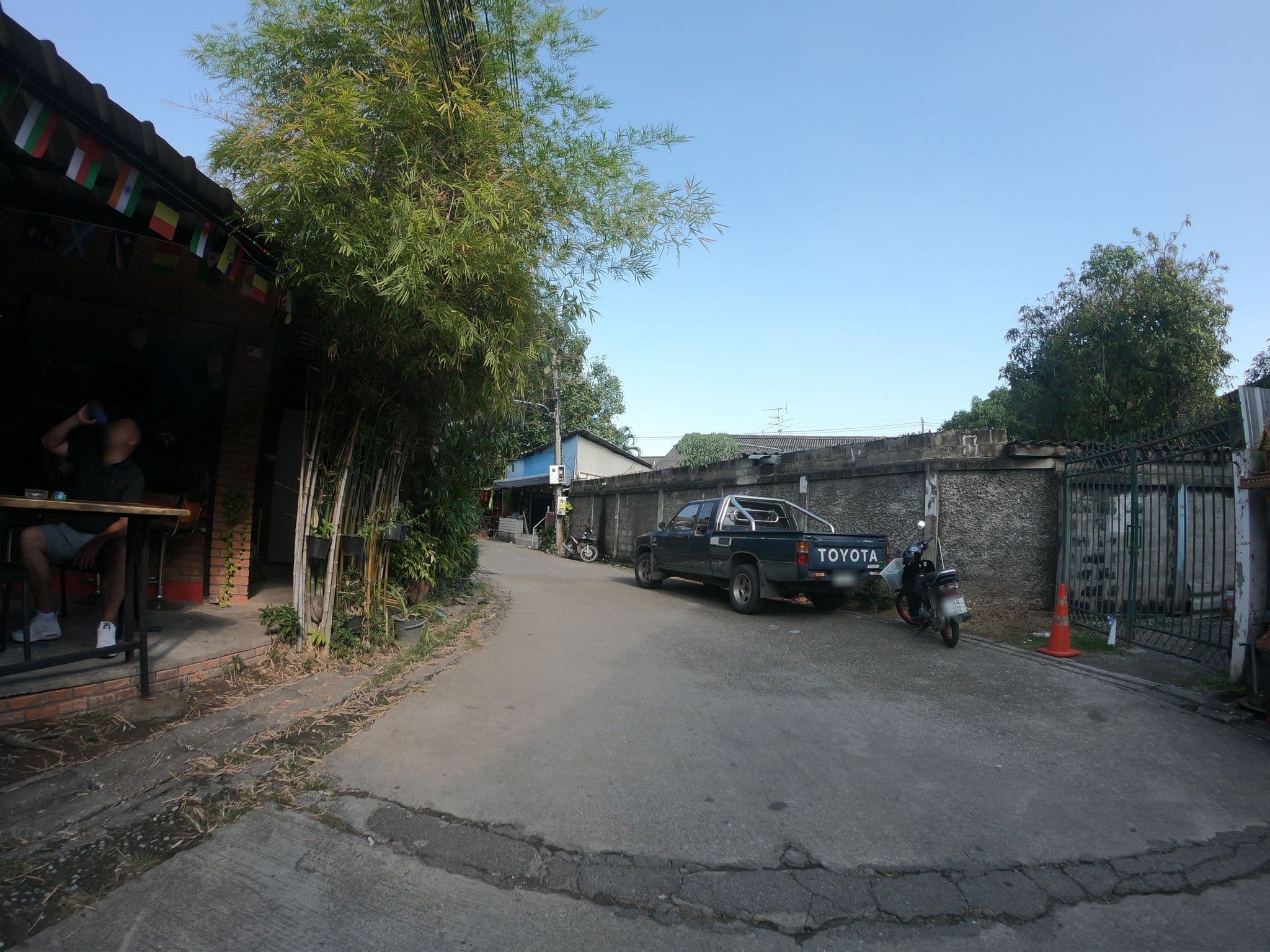 Street view near Lost In Chiangmai Experience, Chiang Mai — © chanuwath_grab (CC BY-SA · Mapillary)