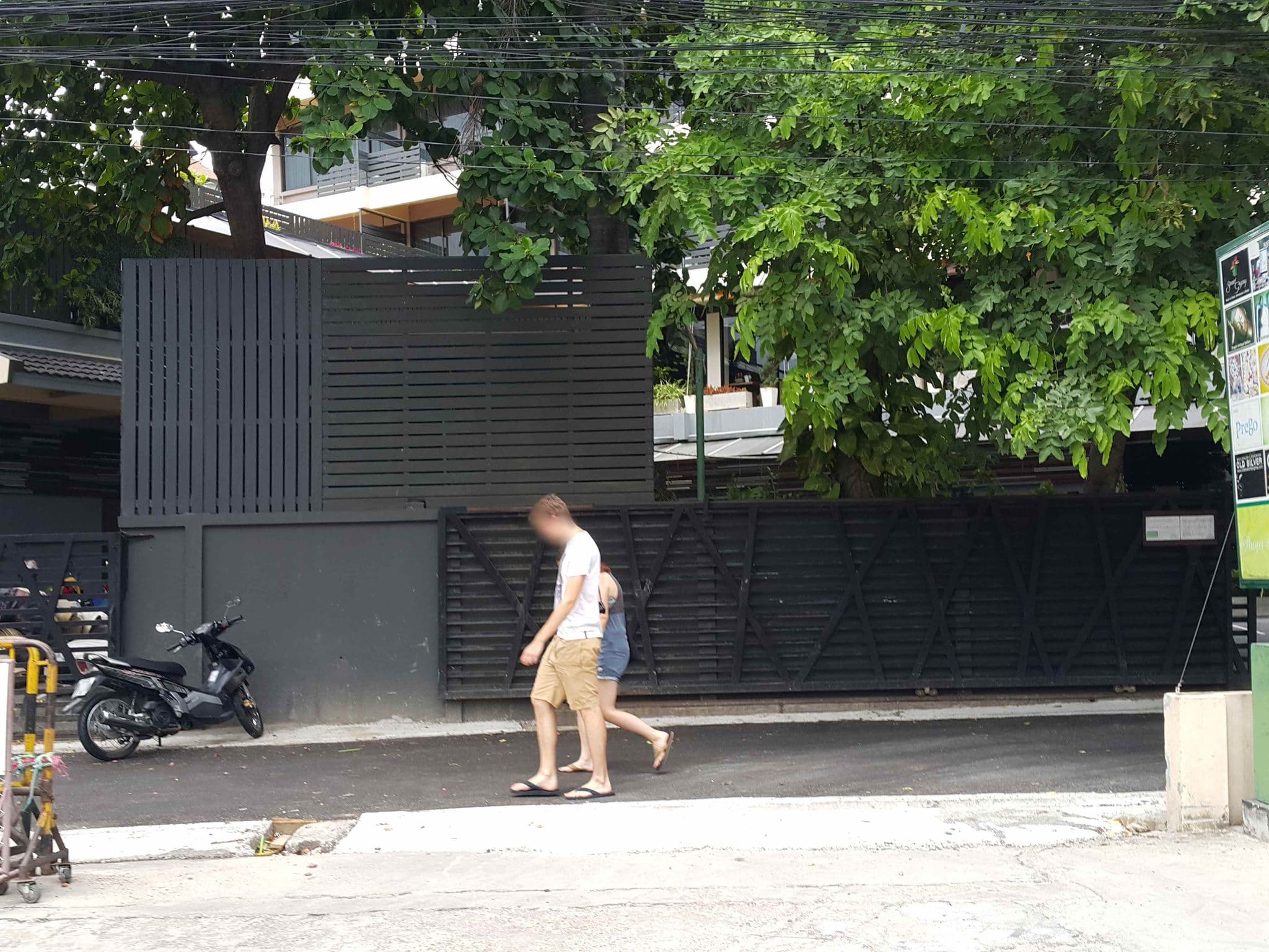 Street view near Hotel M, Chiang Mai — © jrcarlsen (CC BY-SA · Mapillary)